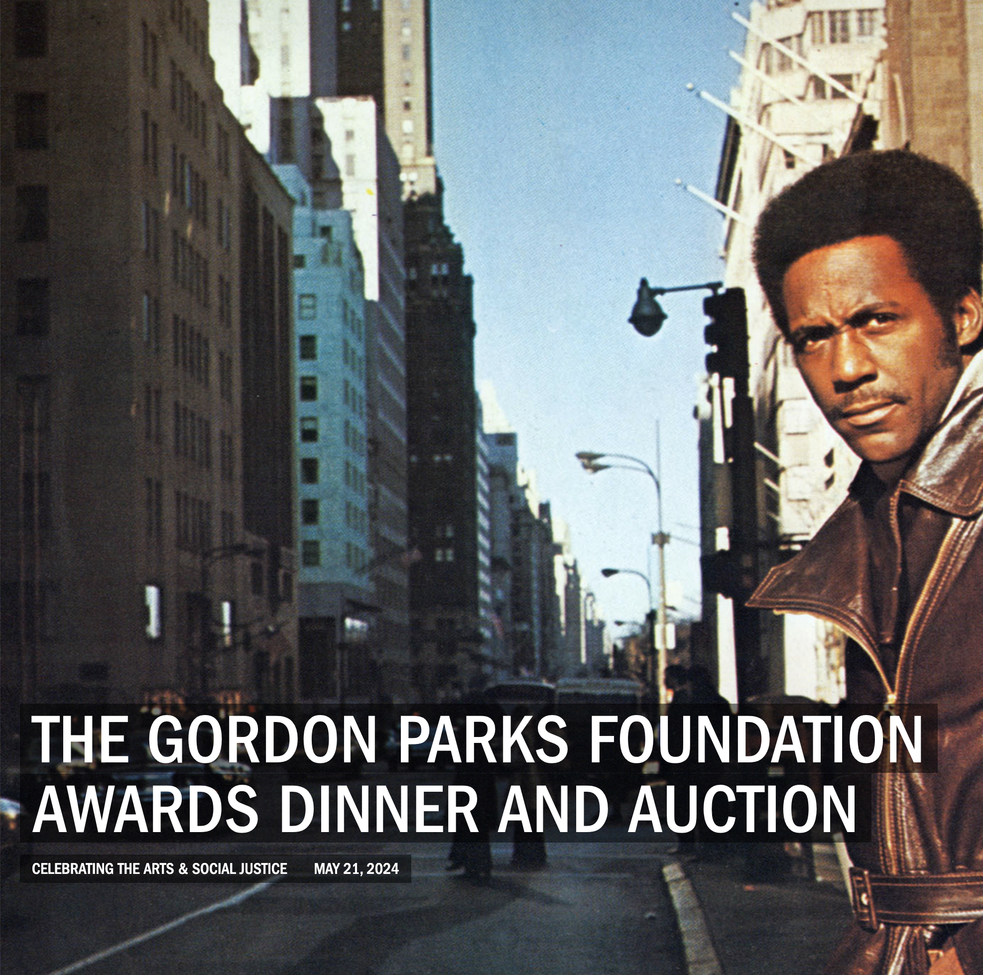 Gordon Parks Foundation Scholarship