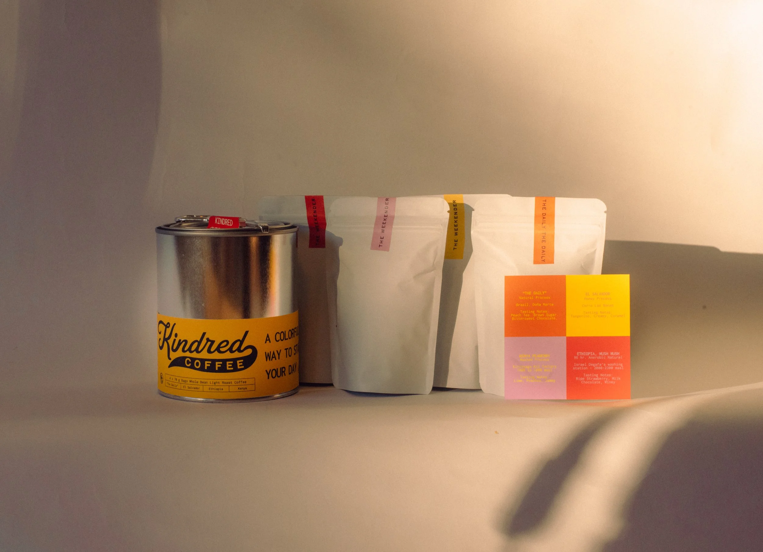 Kindred Christmas Tins