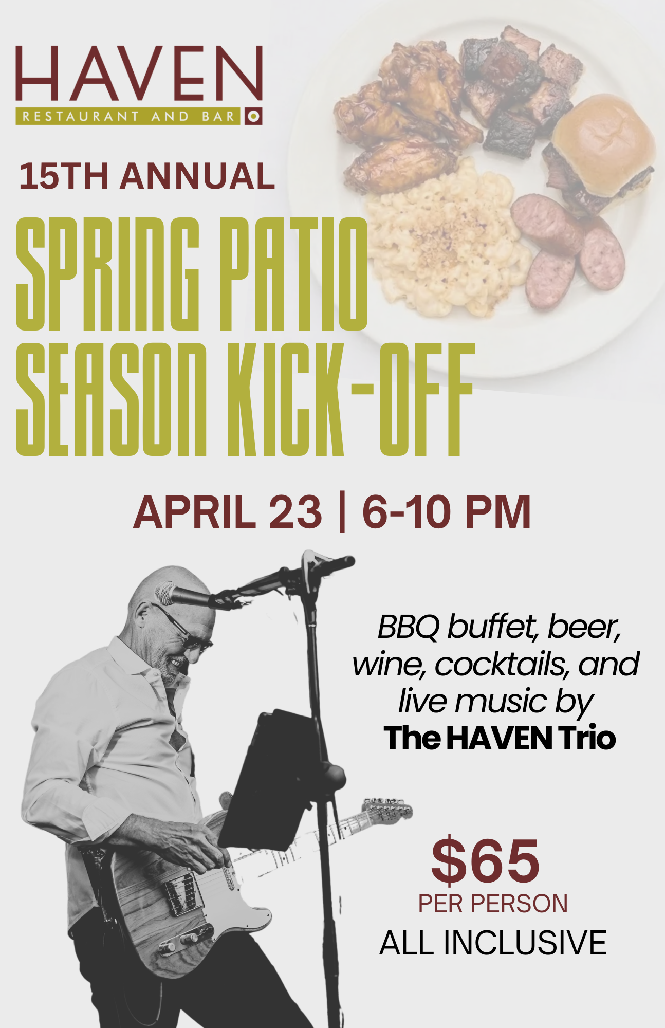 HAVEN Spring Patio Kickoff Party
