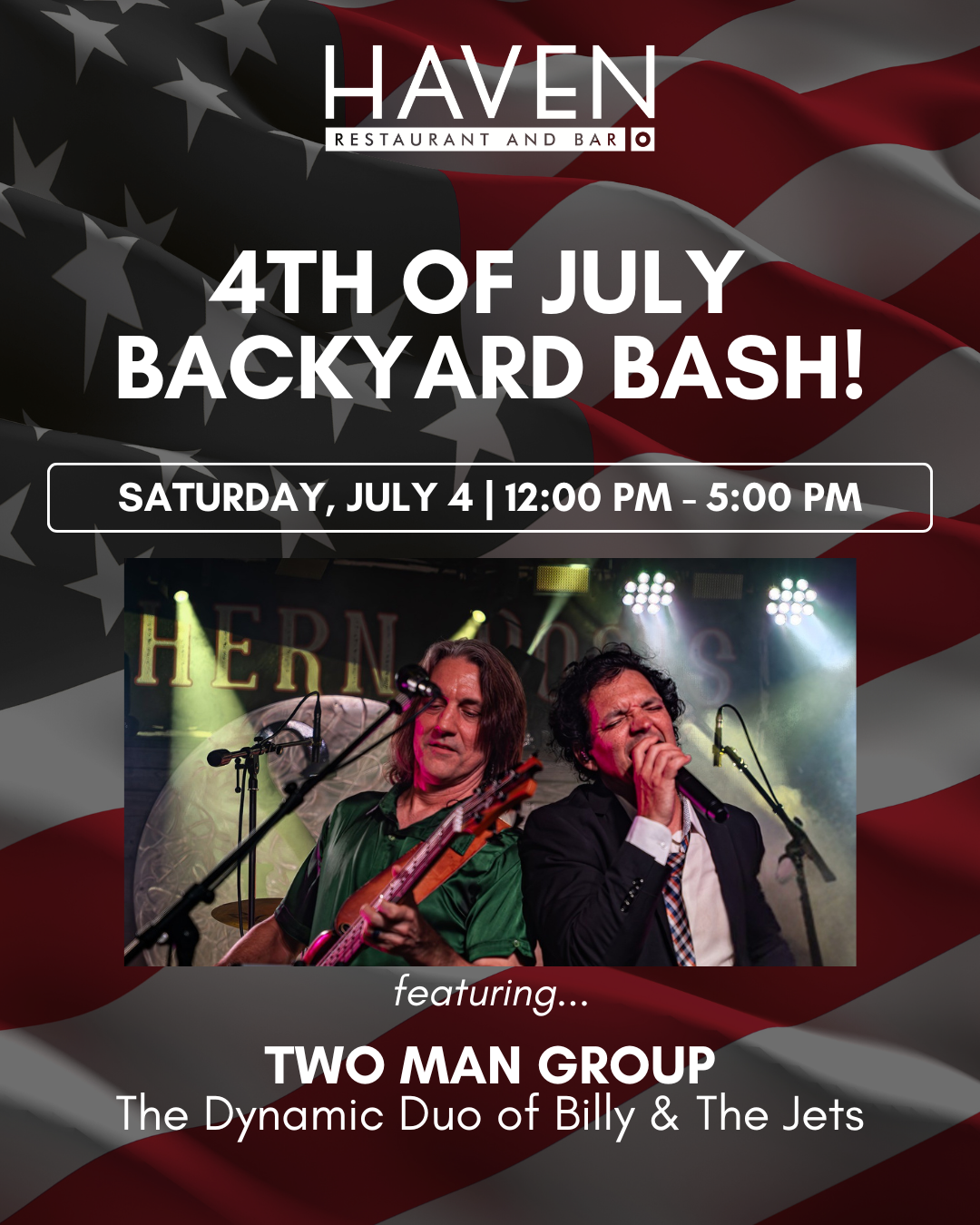 HAVEN’S 4TH OF JULY BACKYARD BASH!