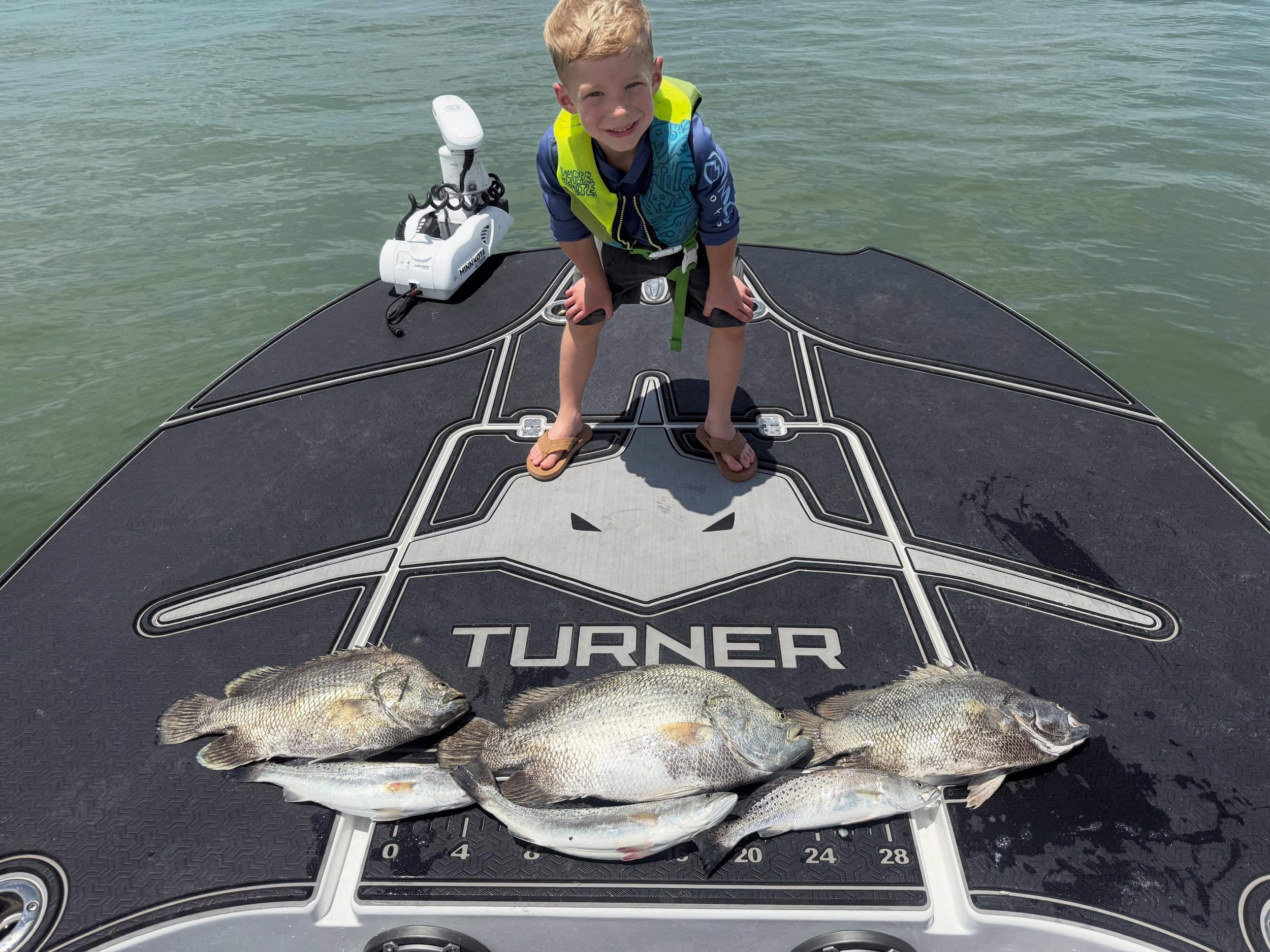 This is what it&rsquo;s all about! #turnerboatworks #tripletail #wadefishing #saltwaterfıshing