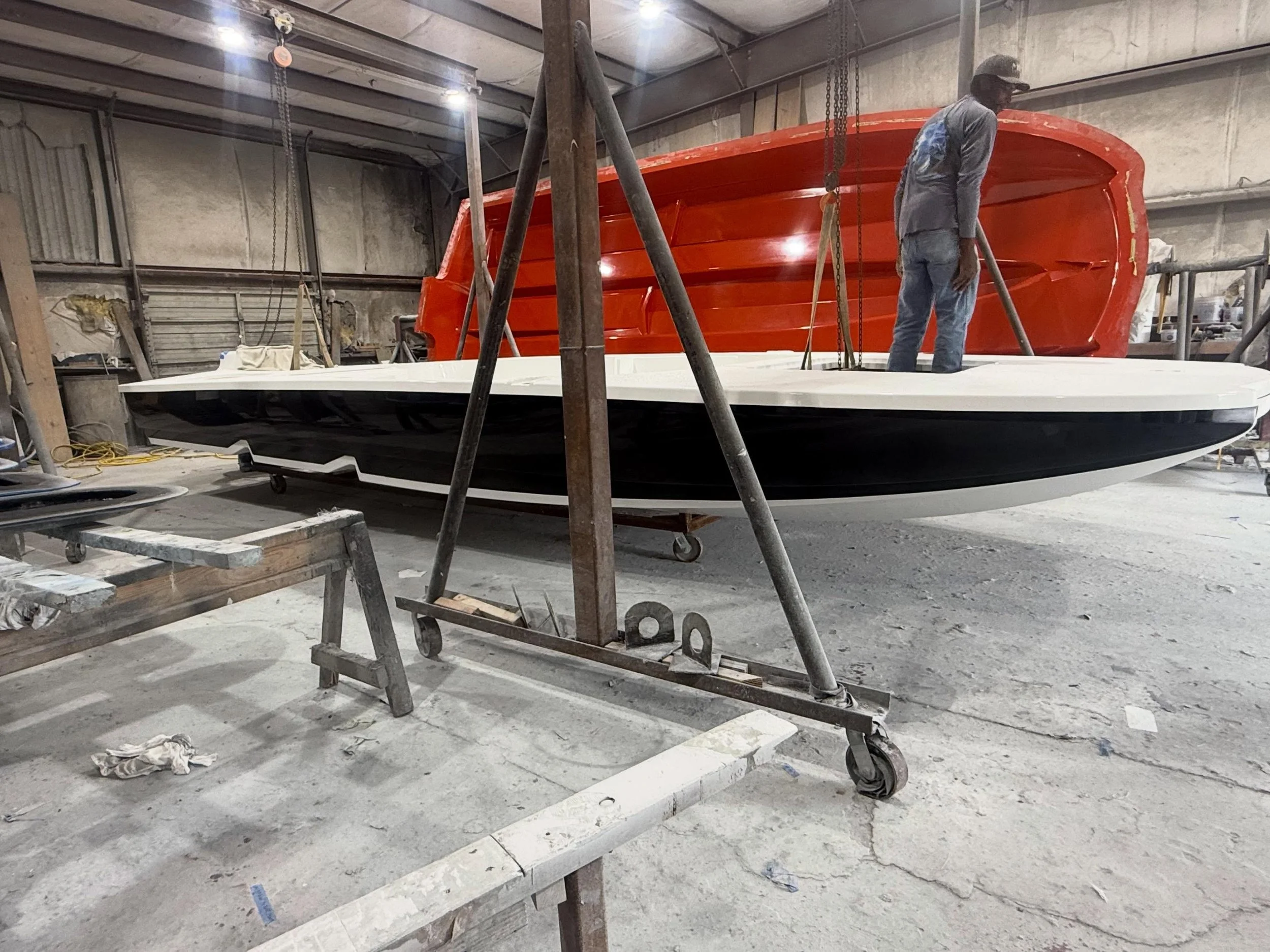This ones going to be a banger, and I know bangers! #turnerboatworks #mercurymarine #wadefishing #flatsfishing