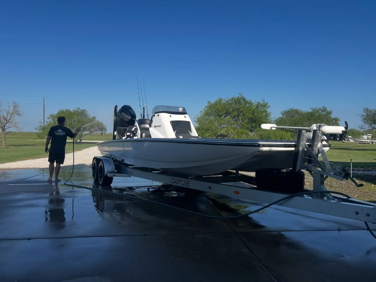 Always looking her best ✨ #turnerboatworks #mercuryracing #wadefishing #saltwaterfıshing