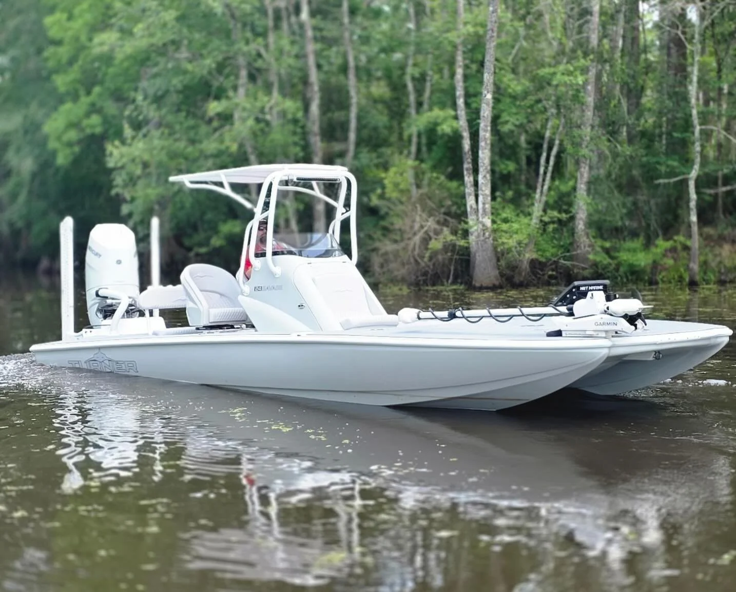Built to dominate #turnerboatworks #wadefishing #texascoast
