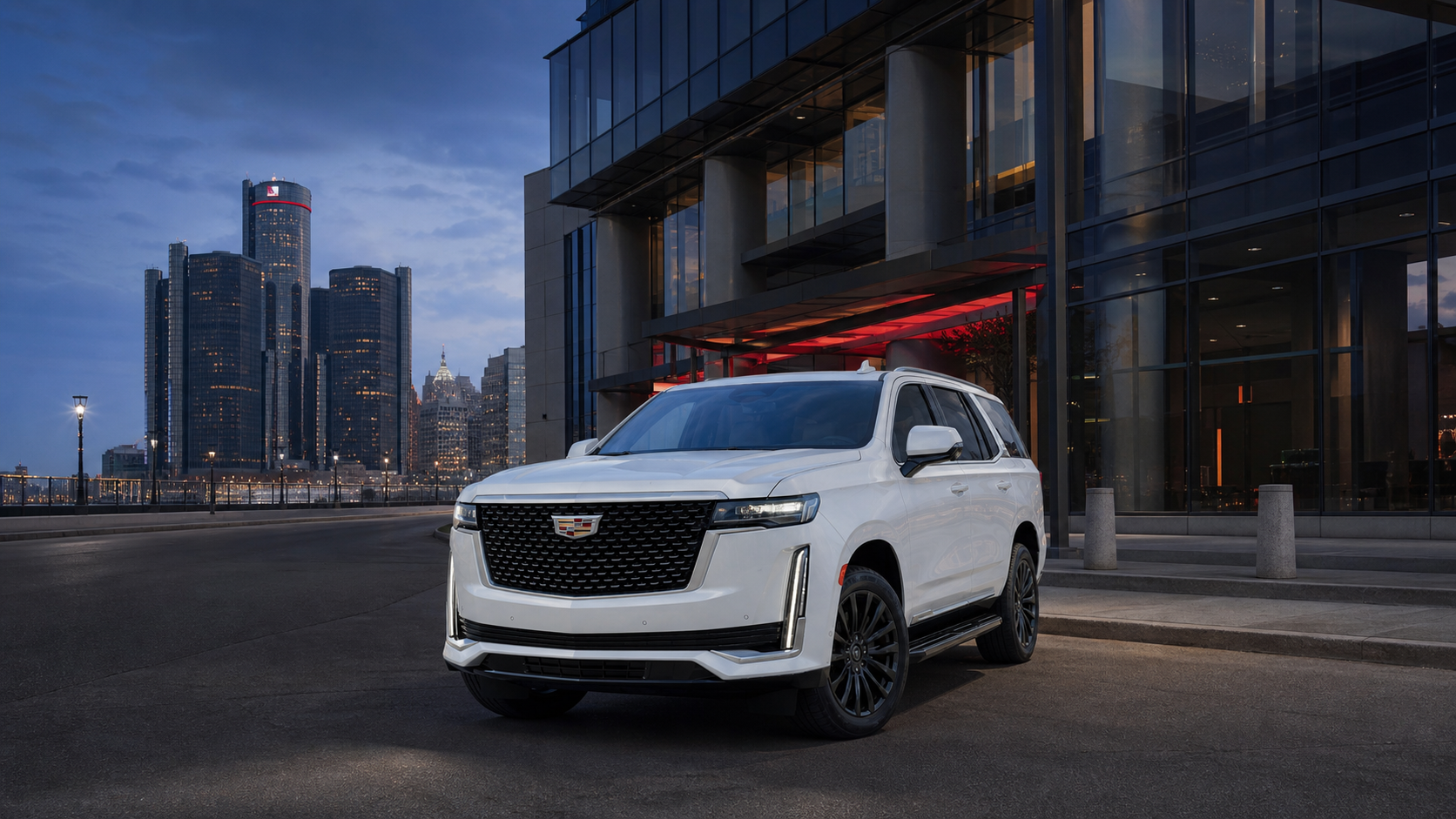 Cadillac Escalade Rental in Detroit for Business and Group Travel