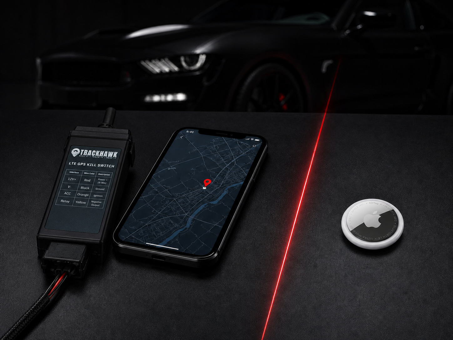 GPS Tracker vs. AirTag for Vehicle Theft Protection