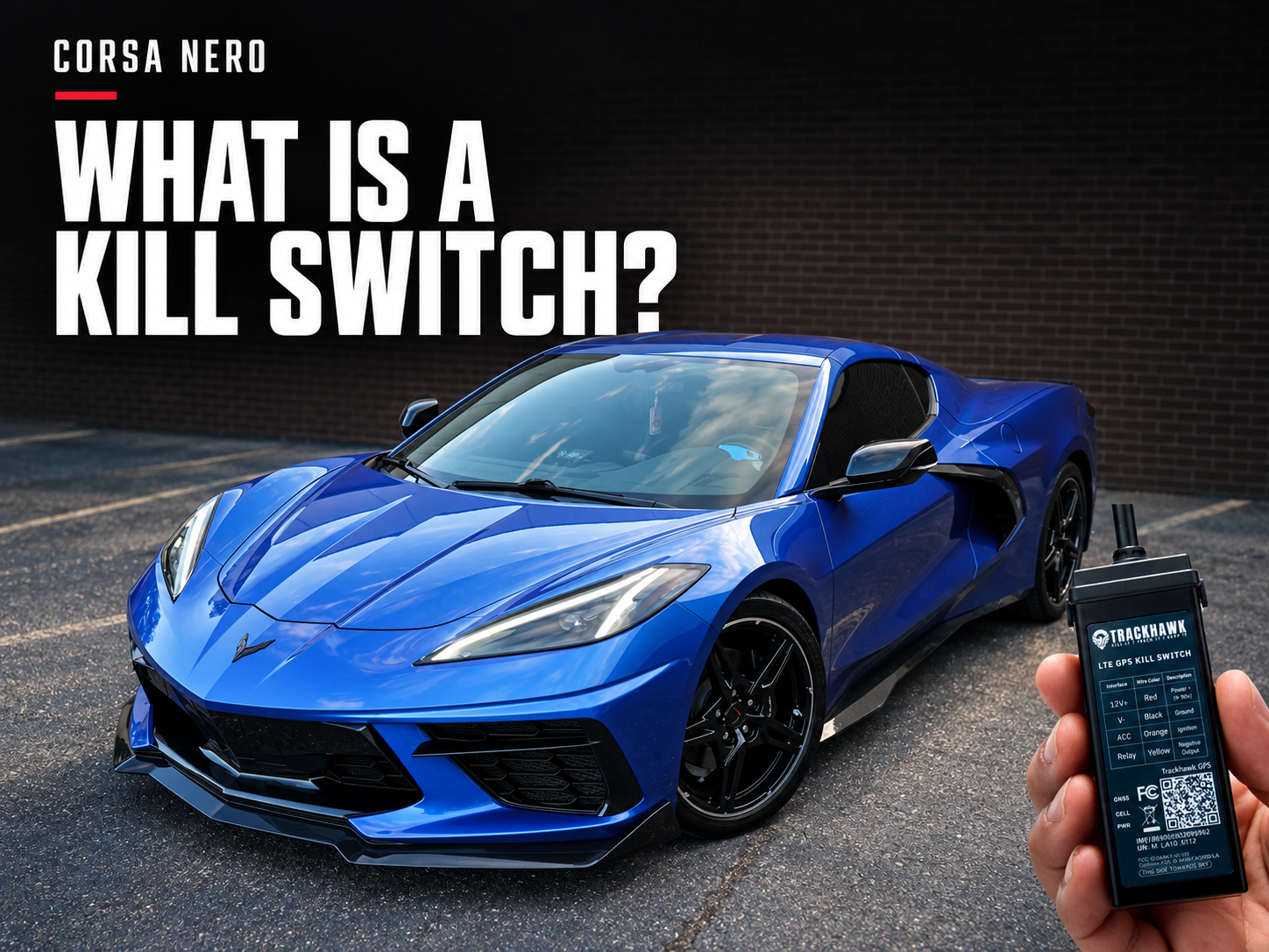 What Is a Vehicle Kill Switch and How Does It Work?