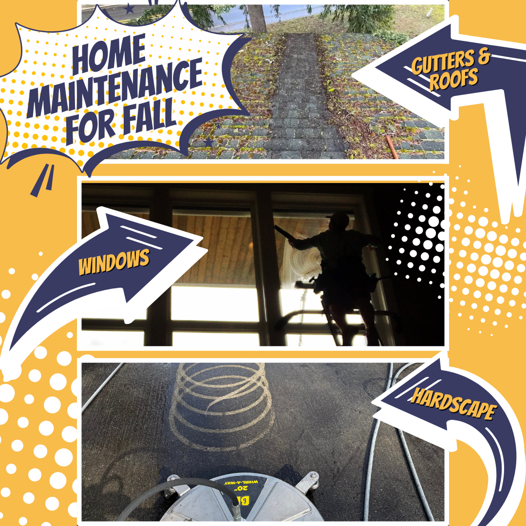 Rain, Rain, Here to Stay: Exterior Home Maintenance for Fall