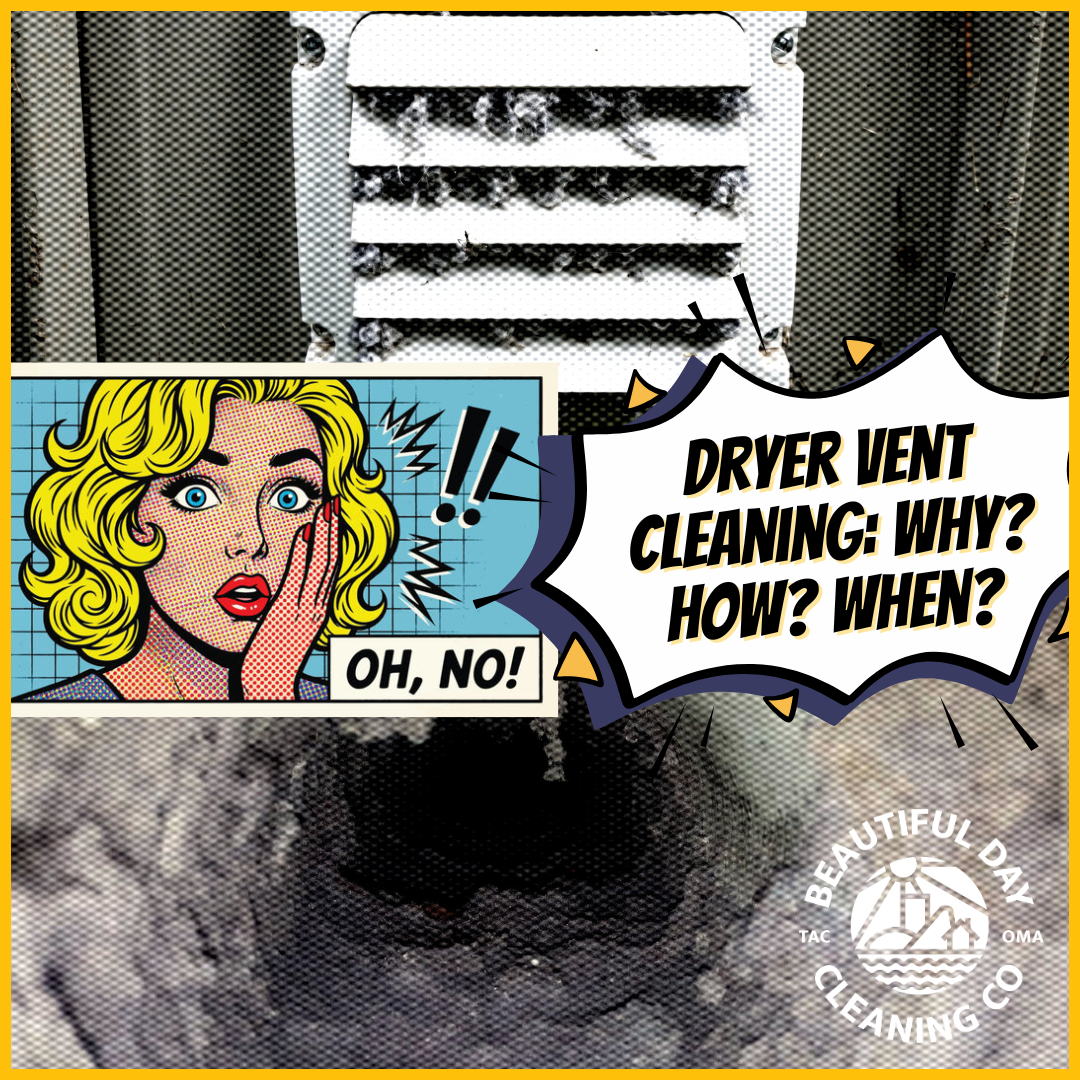 Why, How, and When to Clean Your Dryer Vent