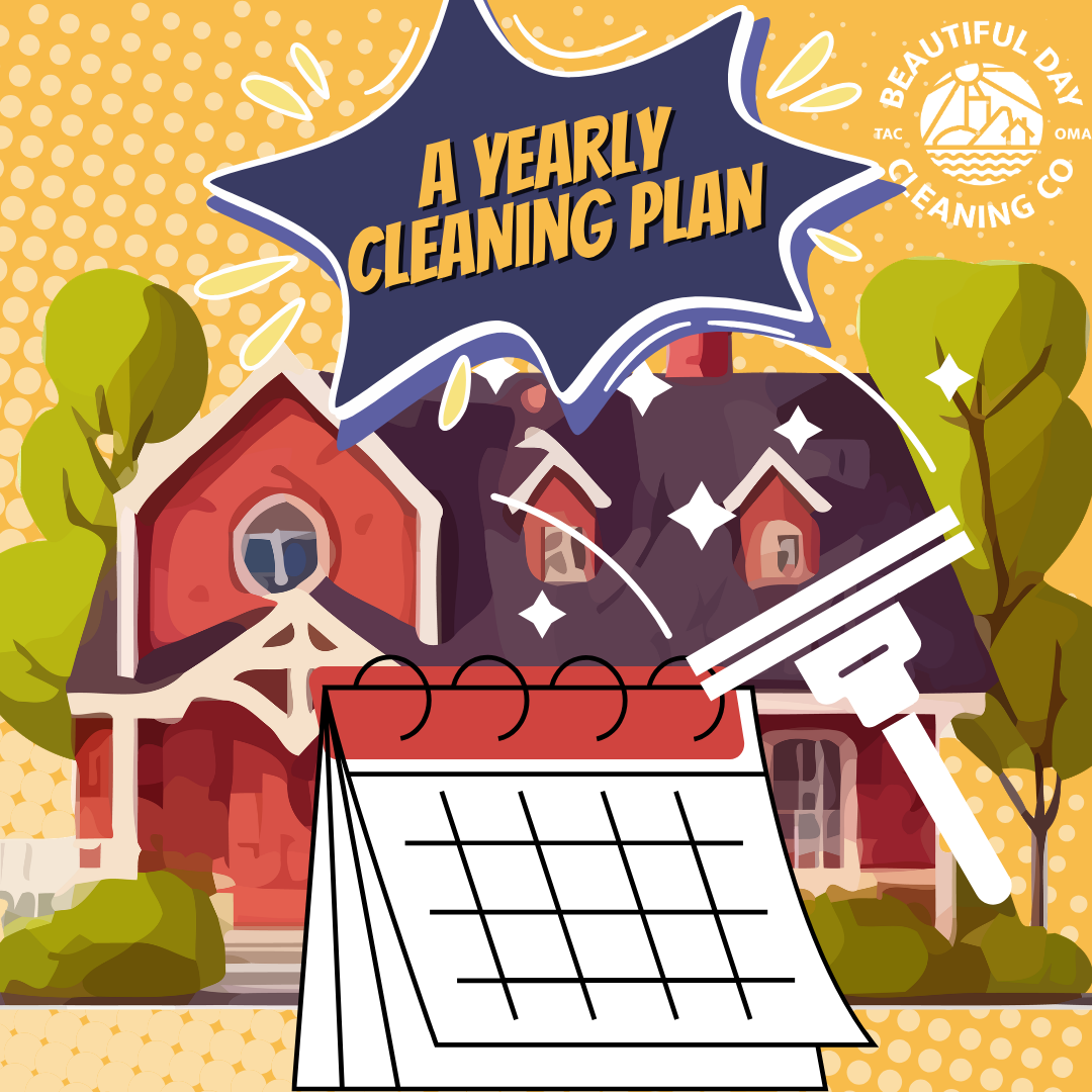 A Yearly Exterior Cleaning Plan for the Pacific North West