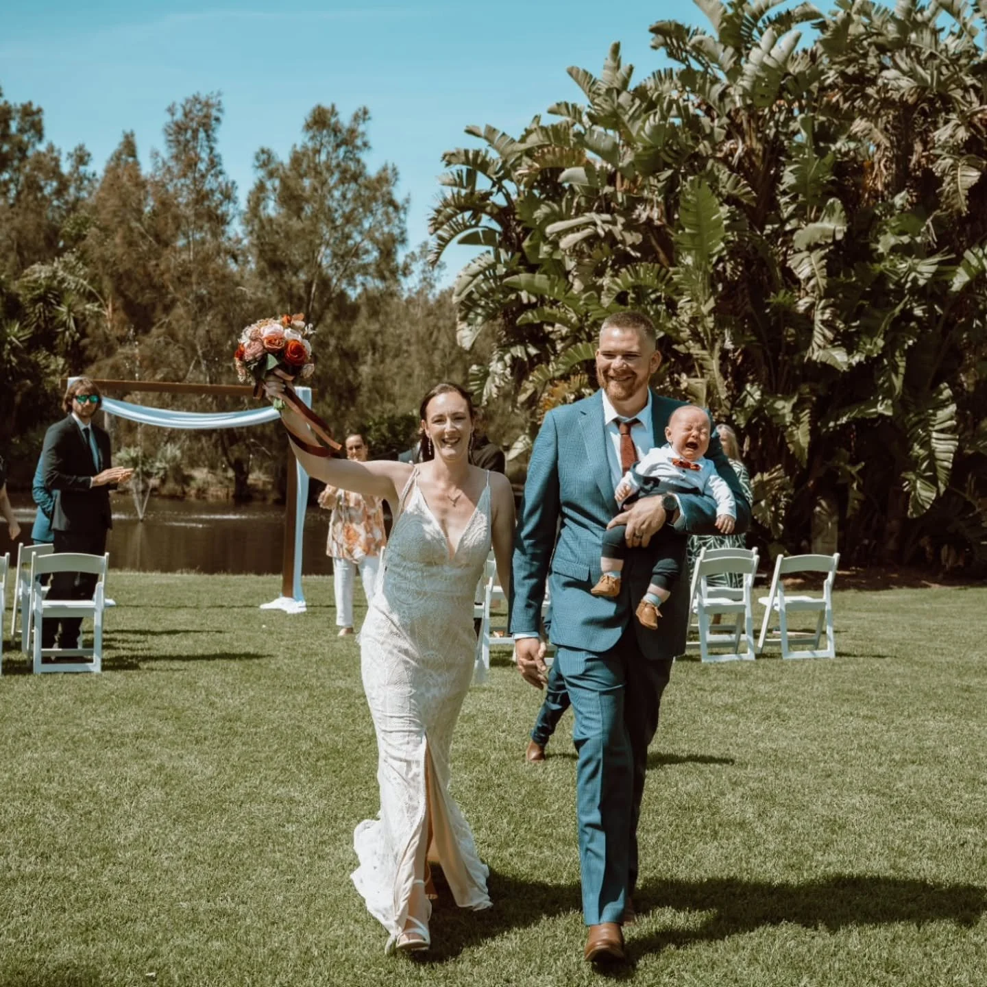 CONGRATULATIONS MR &amp; MRS SMITH ✨️🩷 

Today's elopement was very special! Intimate with loads of love and happiness.