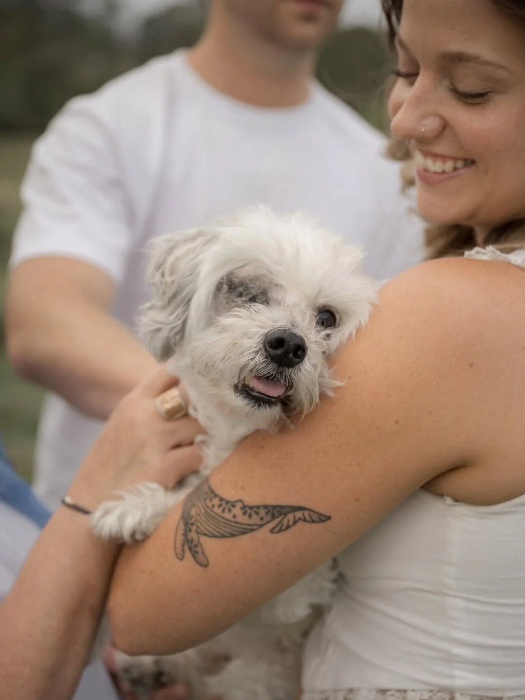 Fury Family member love 🩶 &bull; 2026 

#familyphotography #midnorthcoast #portstephens #petlovers #dogsofinstagram
