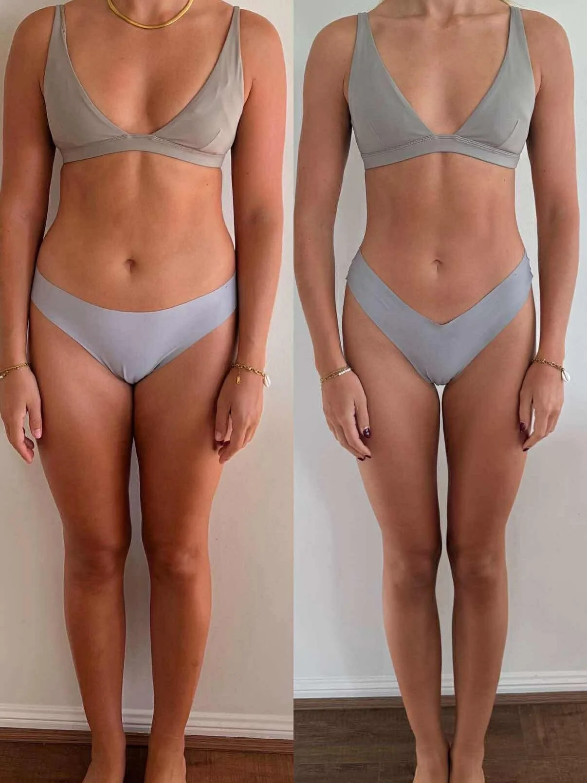 3 months progress for my queen @emmarosedrake Emma has been following a personalised resistance training weights program &amp; limiting her alcohol intake the past few months all whilst eating extremely clean 👏🏻👏🏻 the results speak for themselves