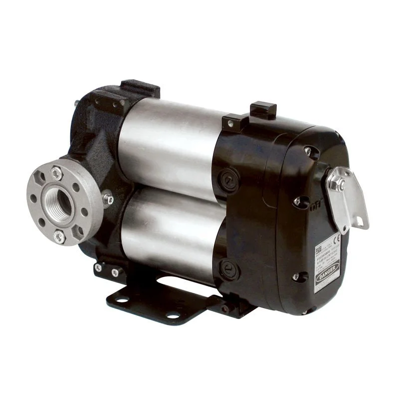 ALEMLUBE BULK TANK 24V DIESEL TRANSFER PUMP 85L/MIN