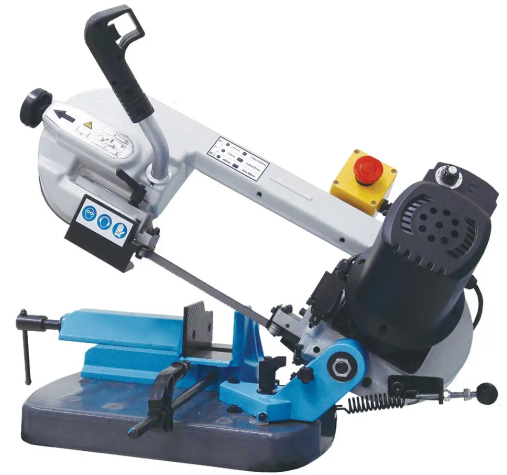 ITM PORTABLE BANDSAW, 125MM CAP, SWIVEL HEAD, VARIABLE SPEED 240V
