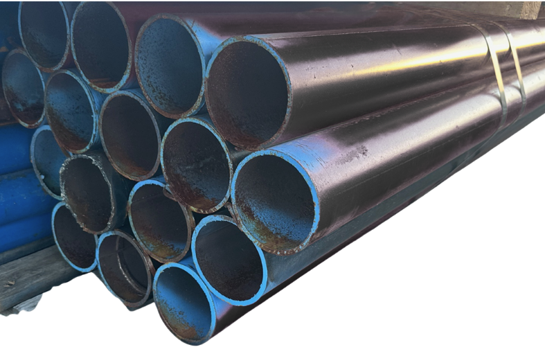 Round Pipe 125nb 6500mm length orrfire pipe