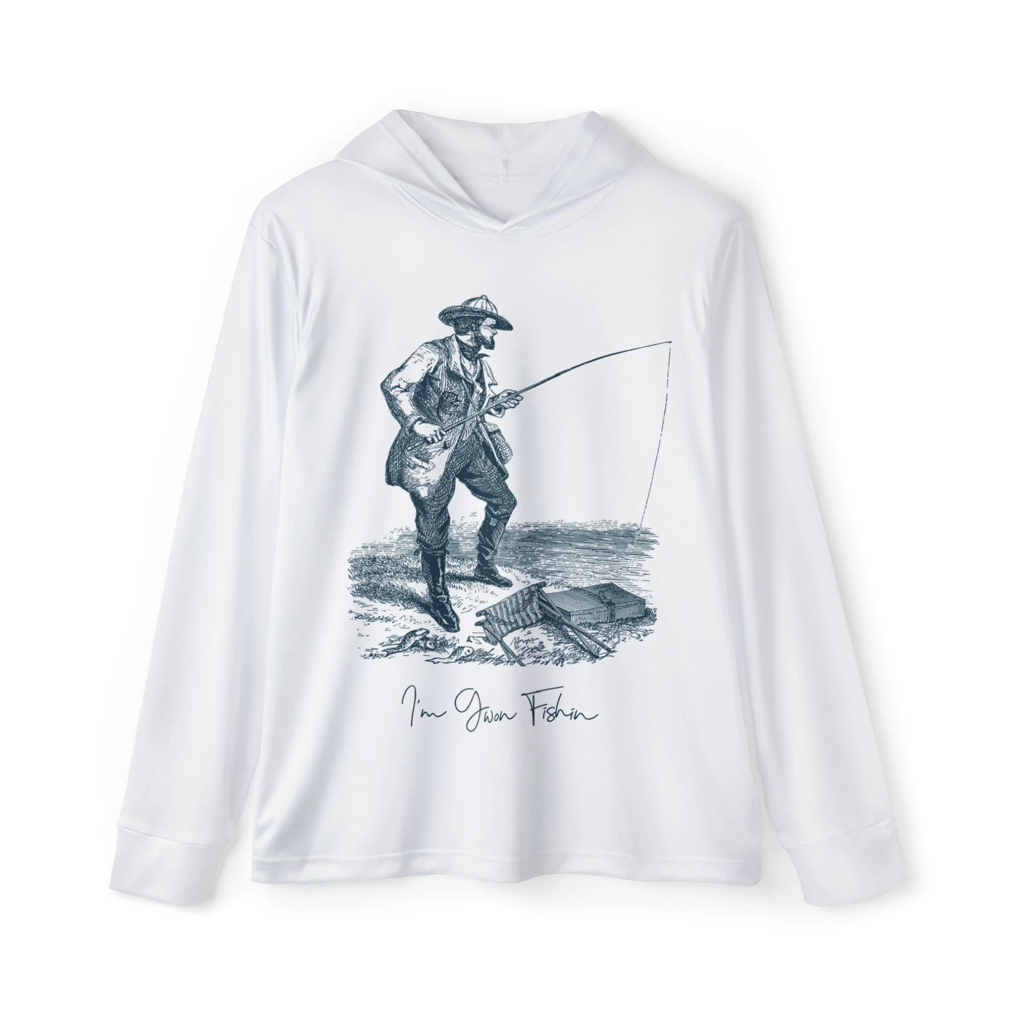 I'm Gwon Fishing Sports Hoodie