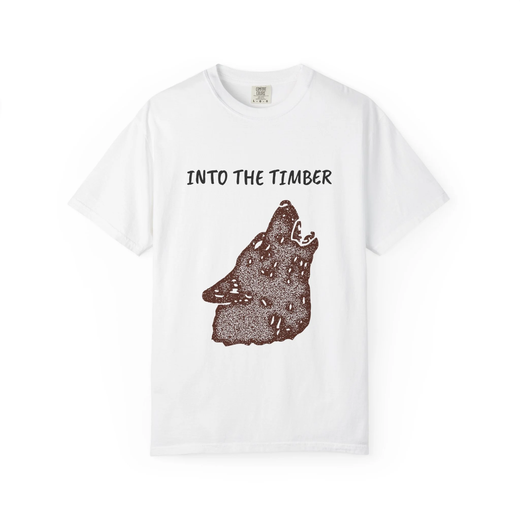Timber T-shirt design