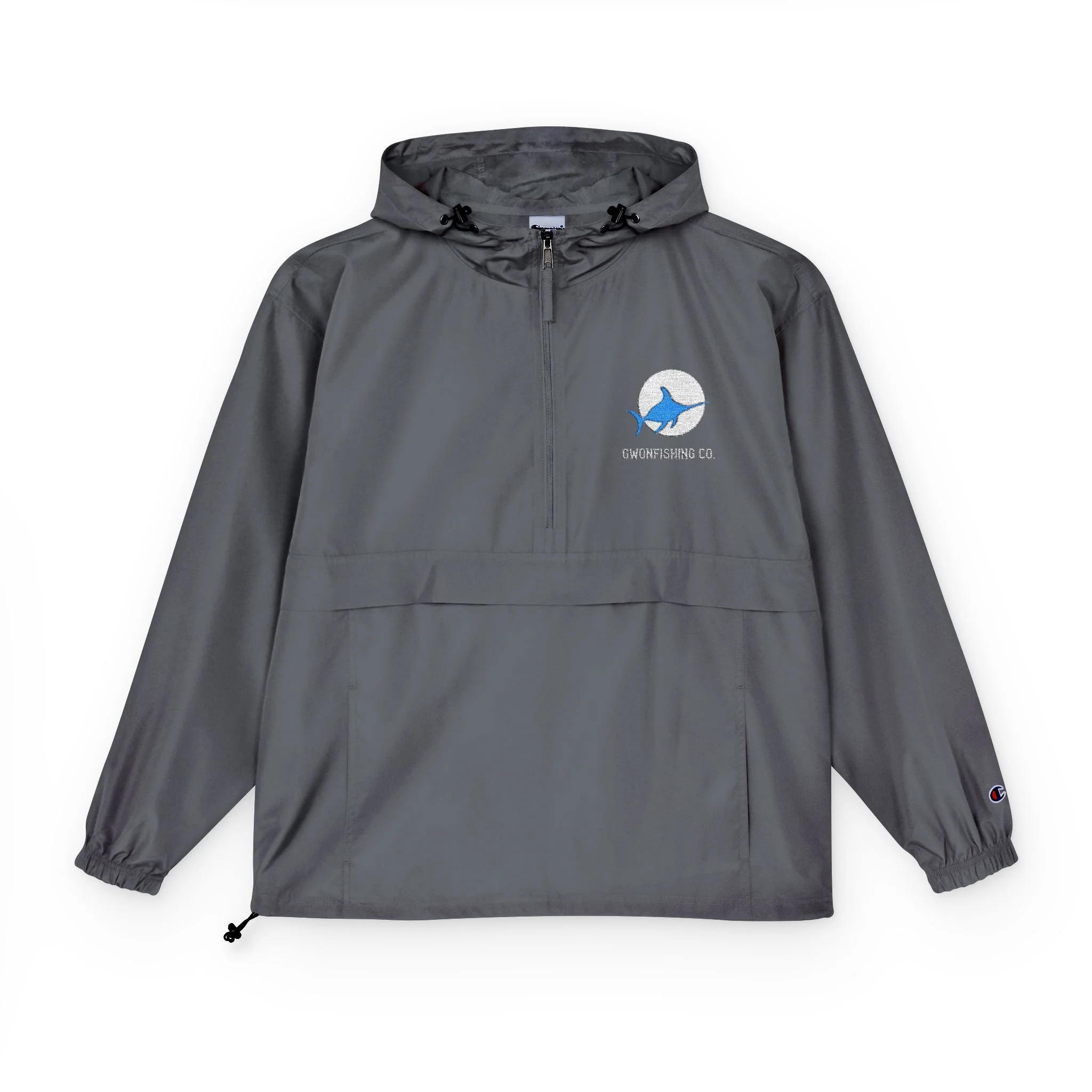 Anorak Jacket - GwonFishing Co Fish Design