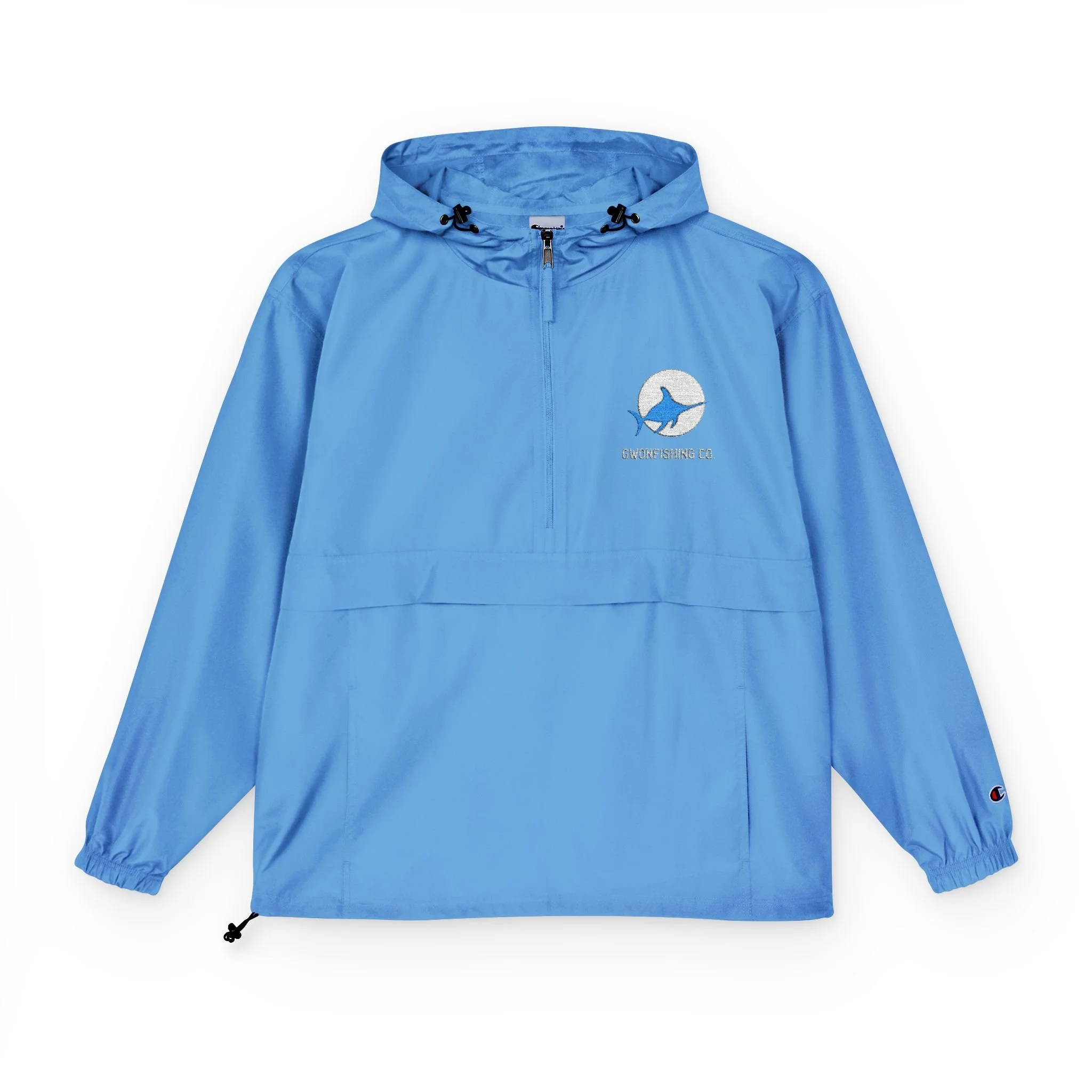 Anorak Jacket - GwonFishing Co Fish Design