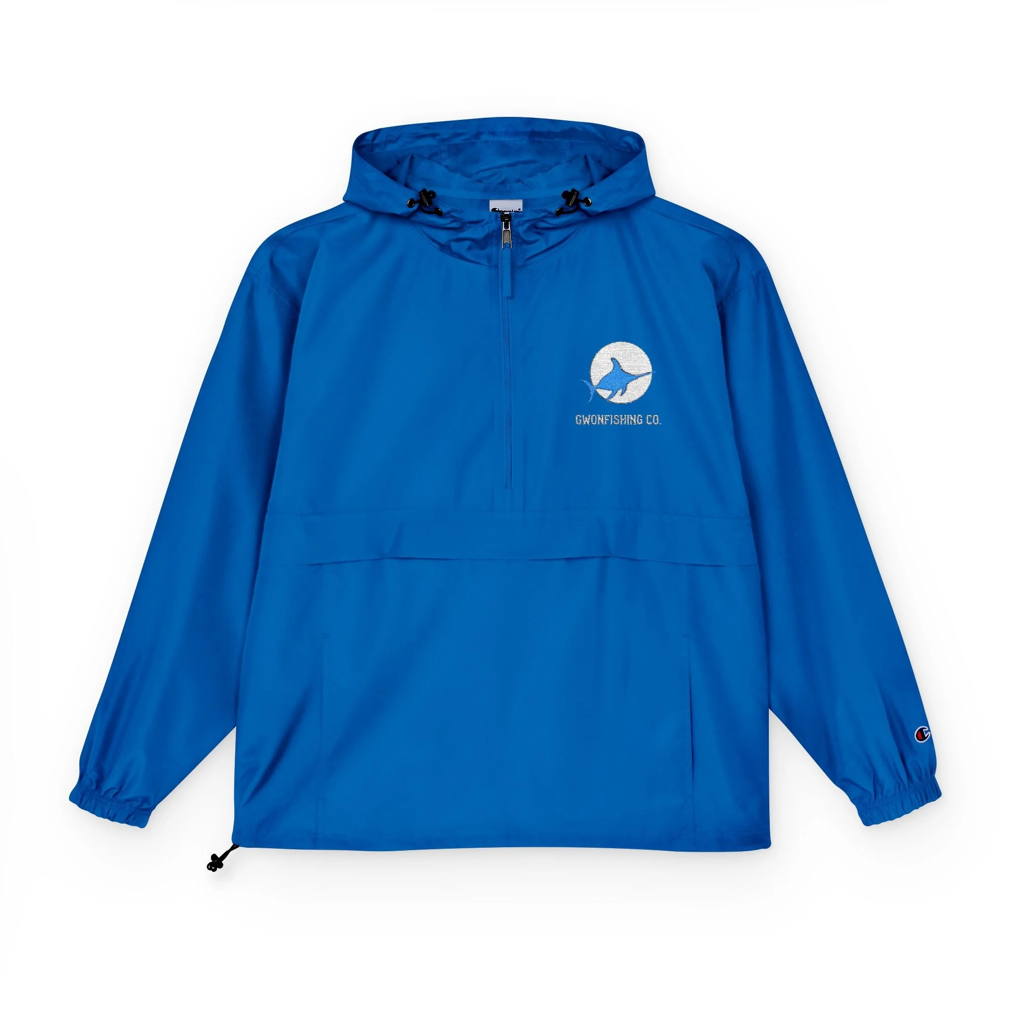 Anorak Jacket - GwonFishing Co Fish Design