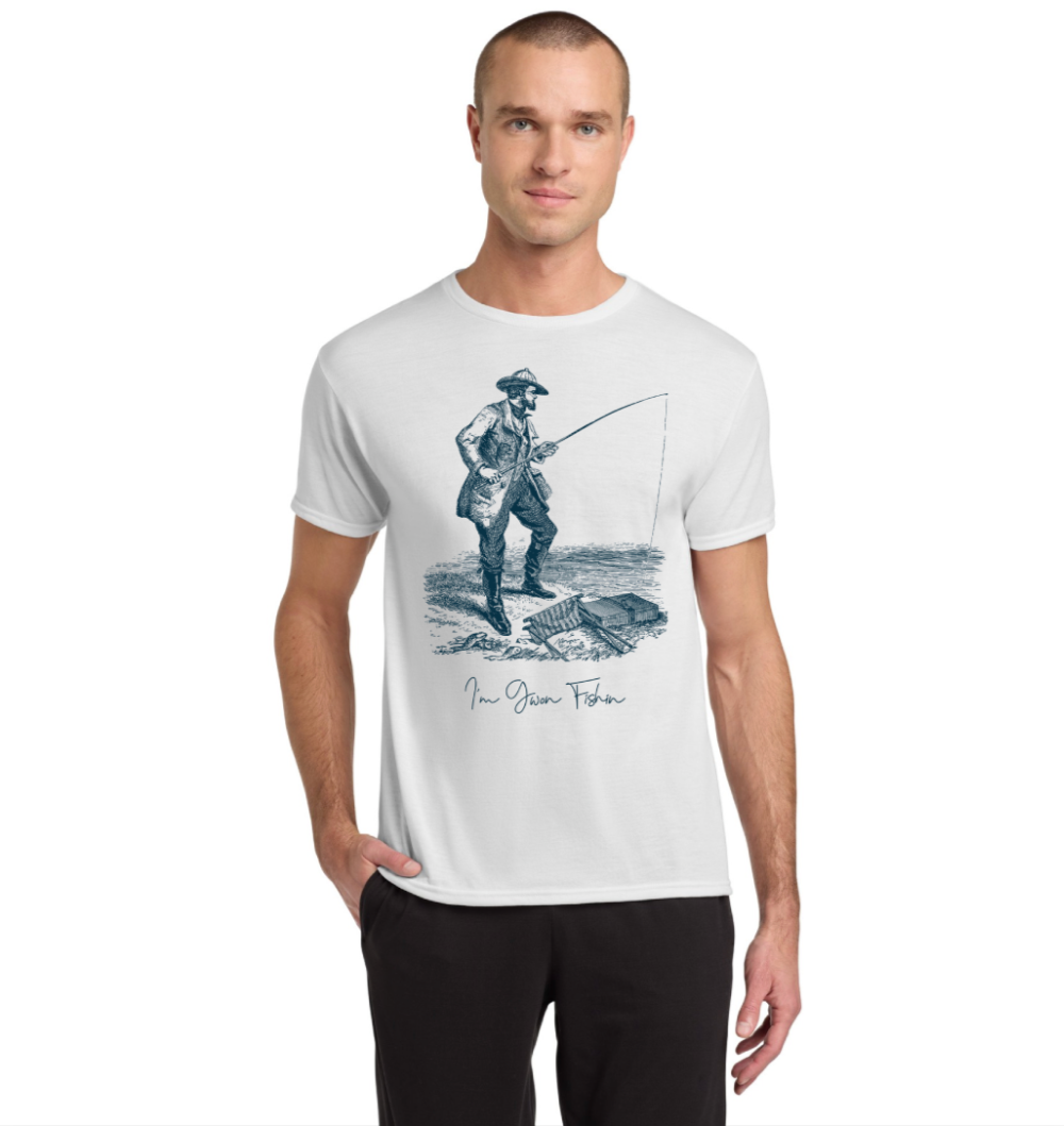 Vintage Fisherman T-Shirt
