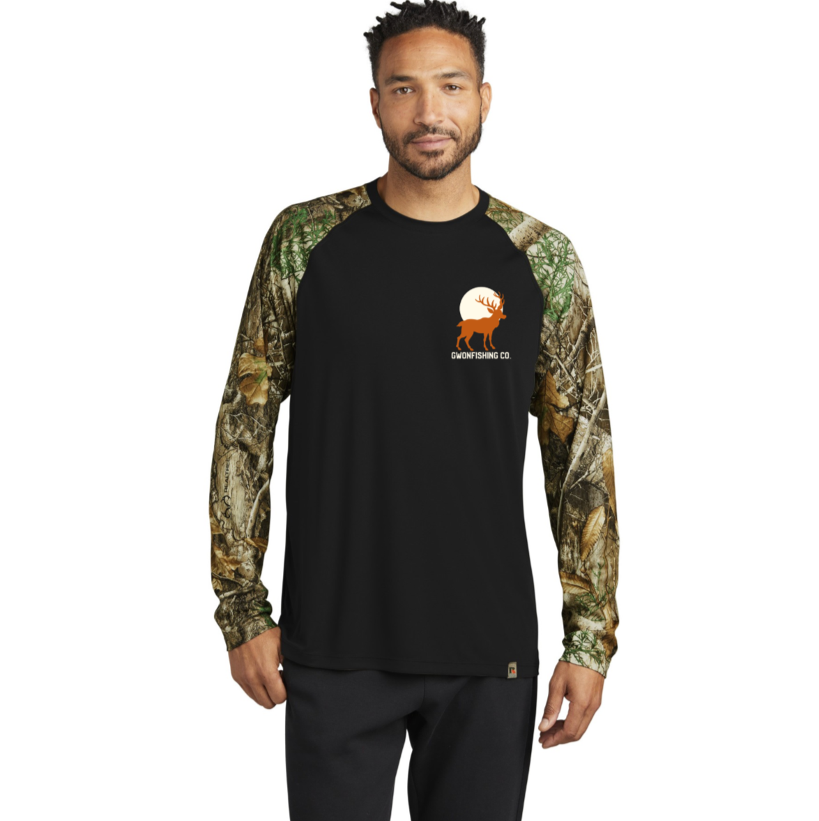 Outdoor Logo Long Sleeve Tee