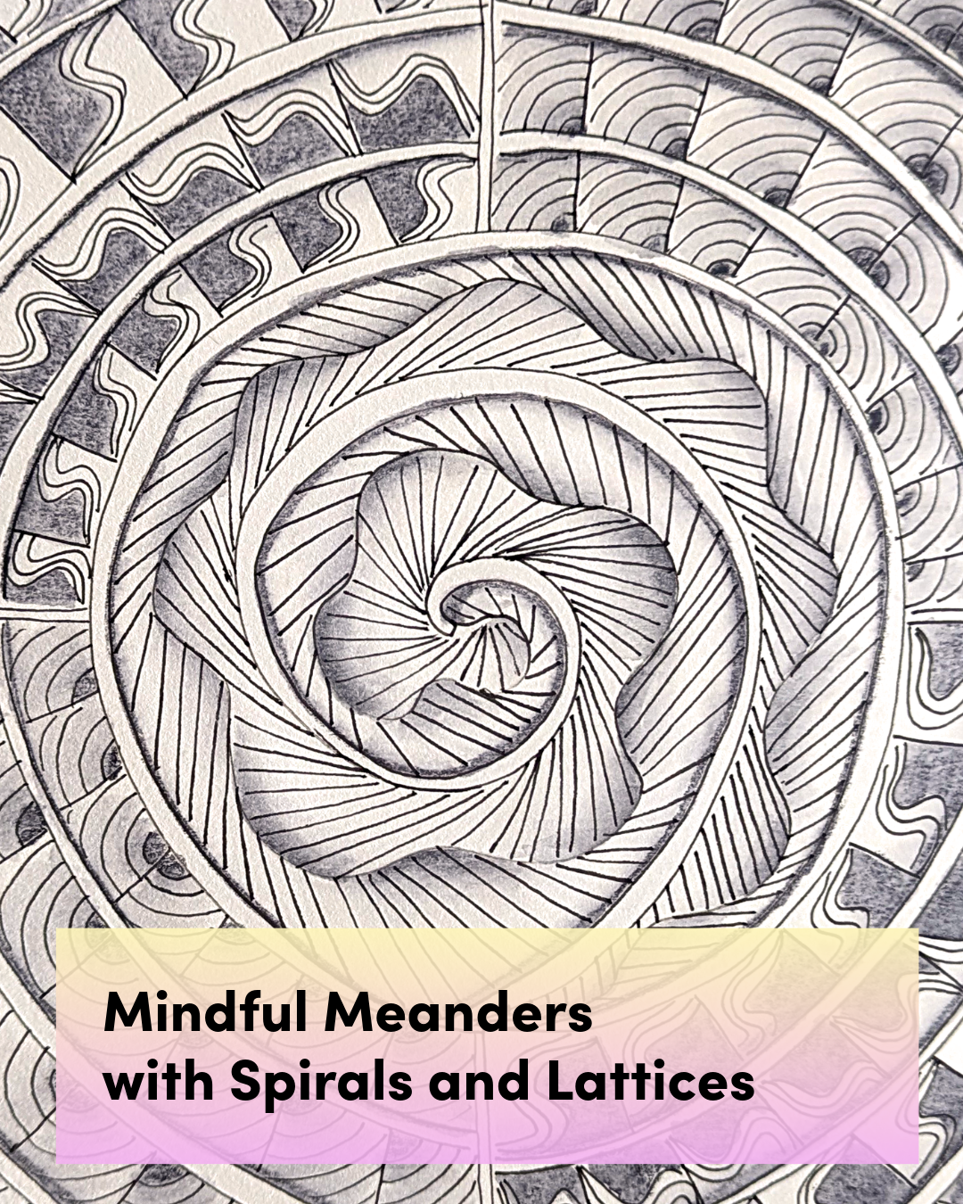 Spirals and Lattices workshop flyer