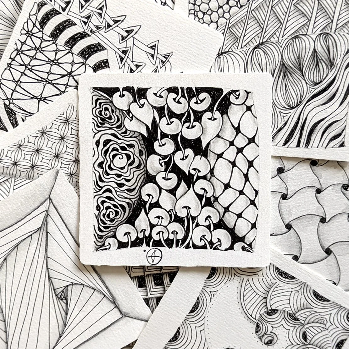 Creative Mindfulness with the Zentangle Method