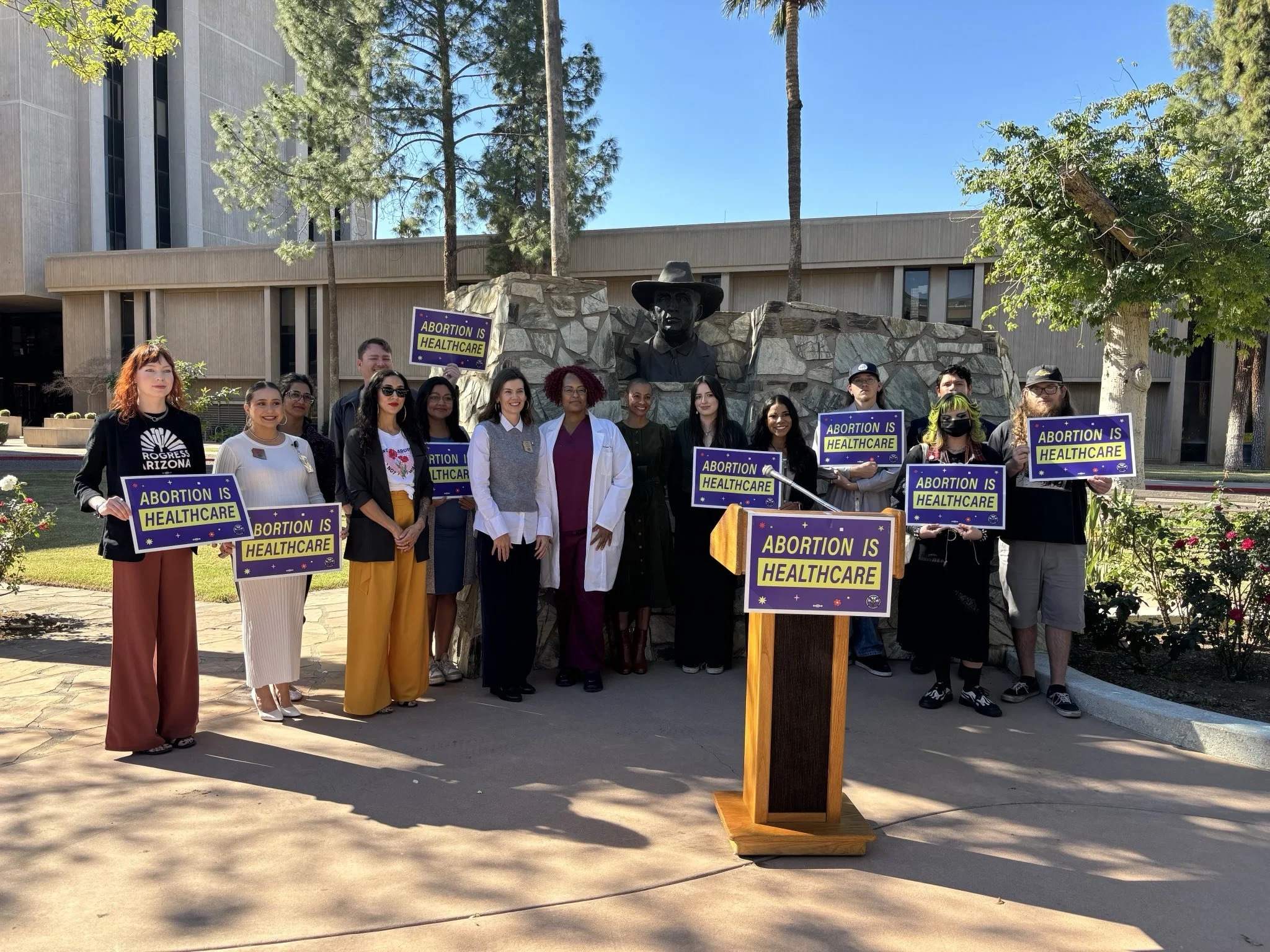 AZ State Lawmakers and Advocates Announce Efforts to Repeal State Abortion Bans and Restrictions