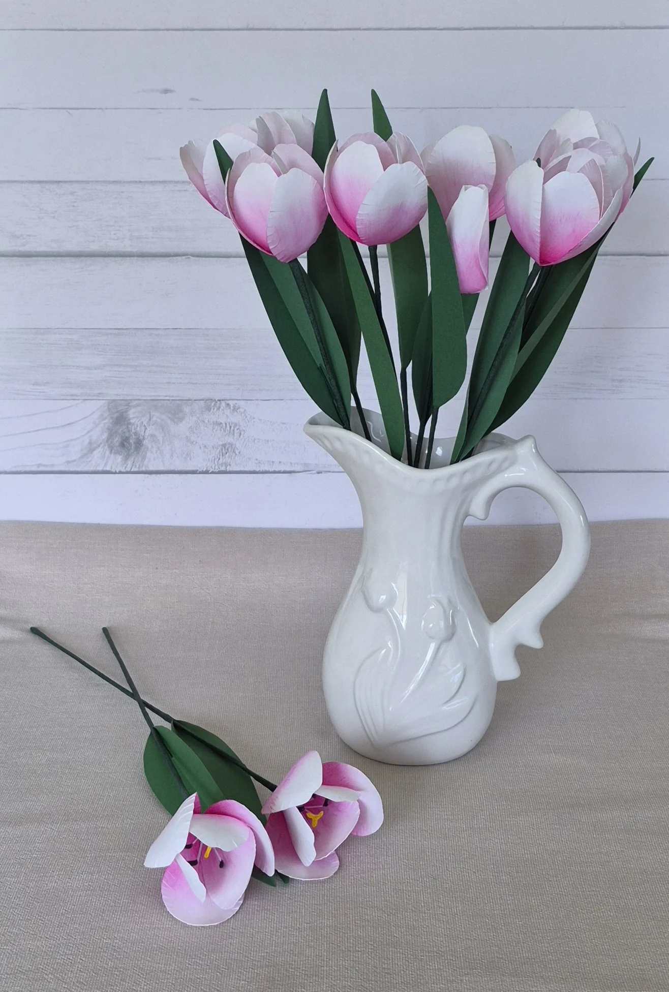 paper tulip handmade everlasting stem.jpg
