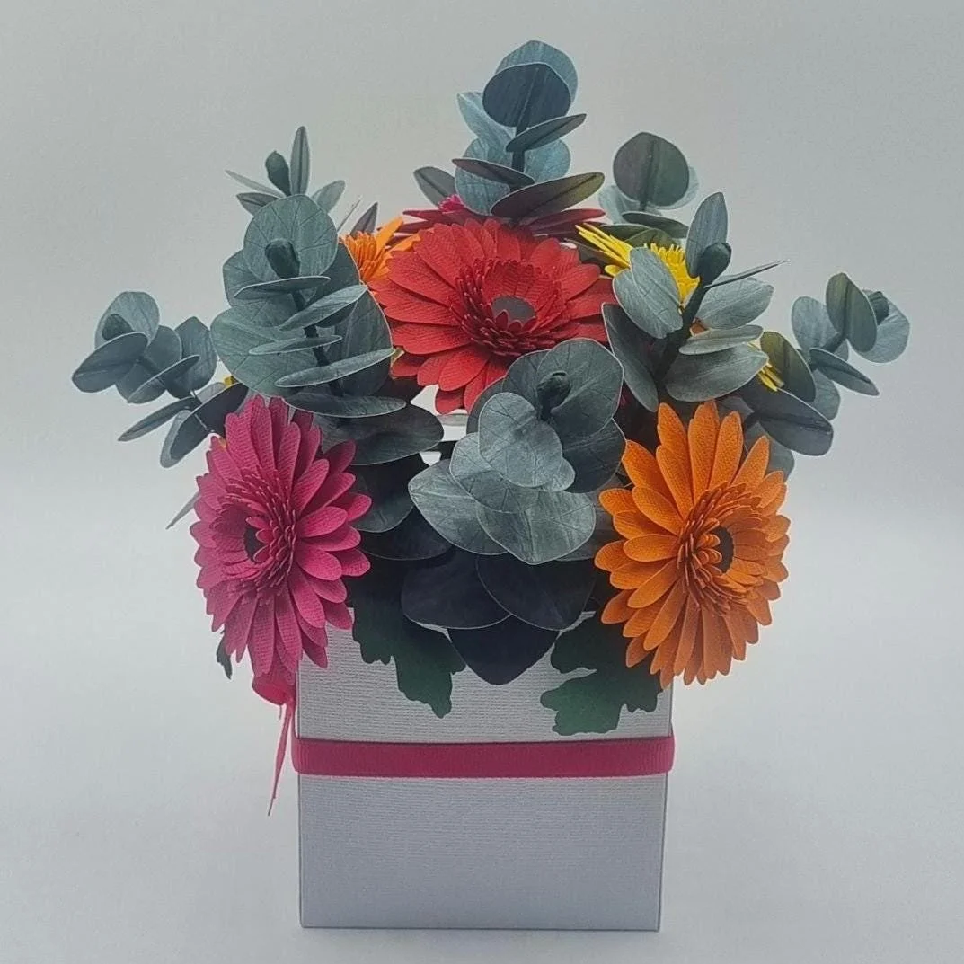 Everlasting Handmade paper flowers, Perth, WA