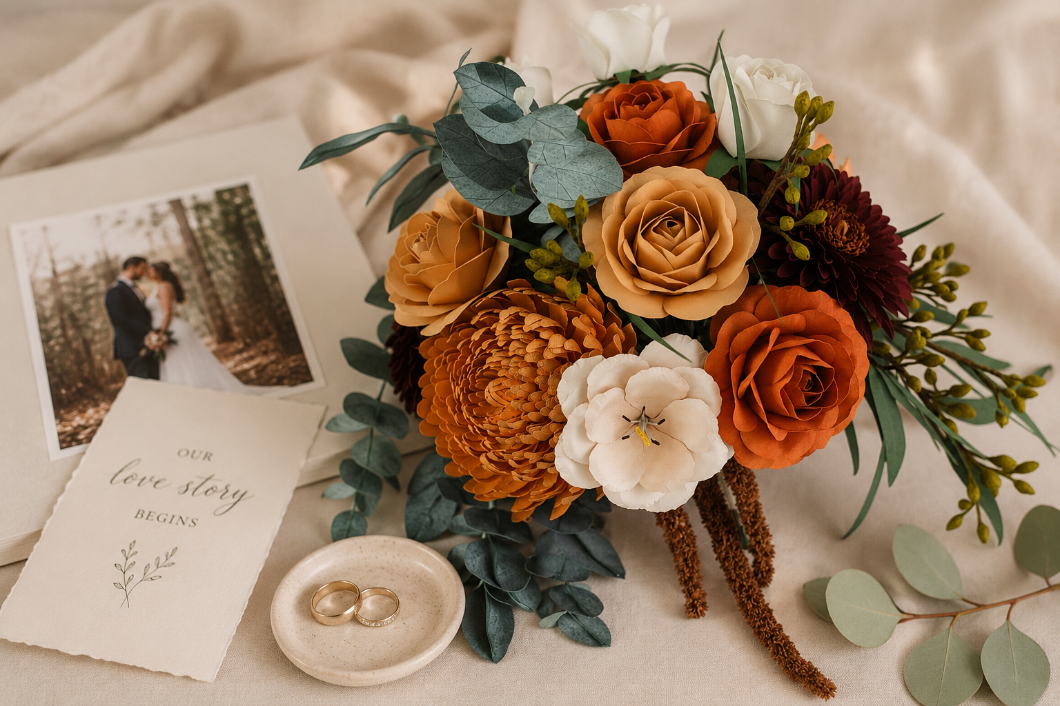 The Meaning Behind the First Wedding Anniversary: Why Paper Is the Traditional Gift