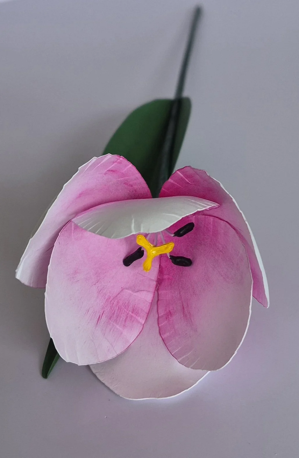 handmade paper tulip stem.jpg