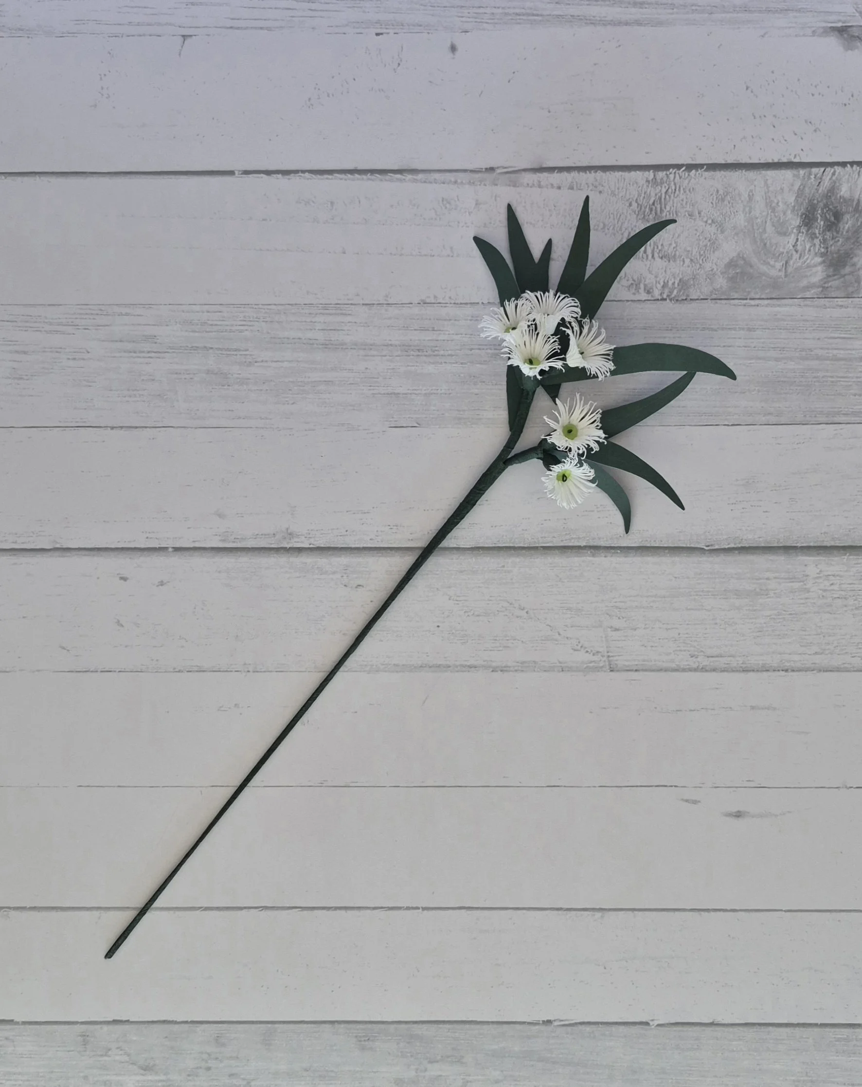 Handmade Gum Flower Single Stem | Everlasting Eucalyptus Flower