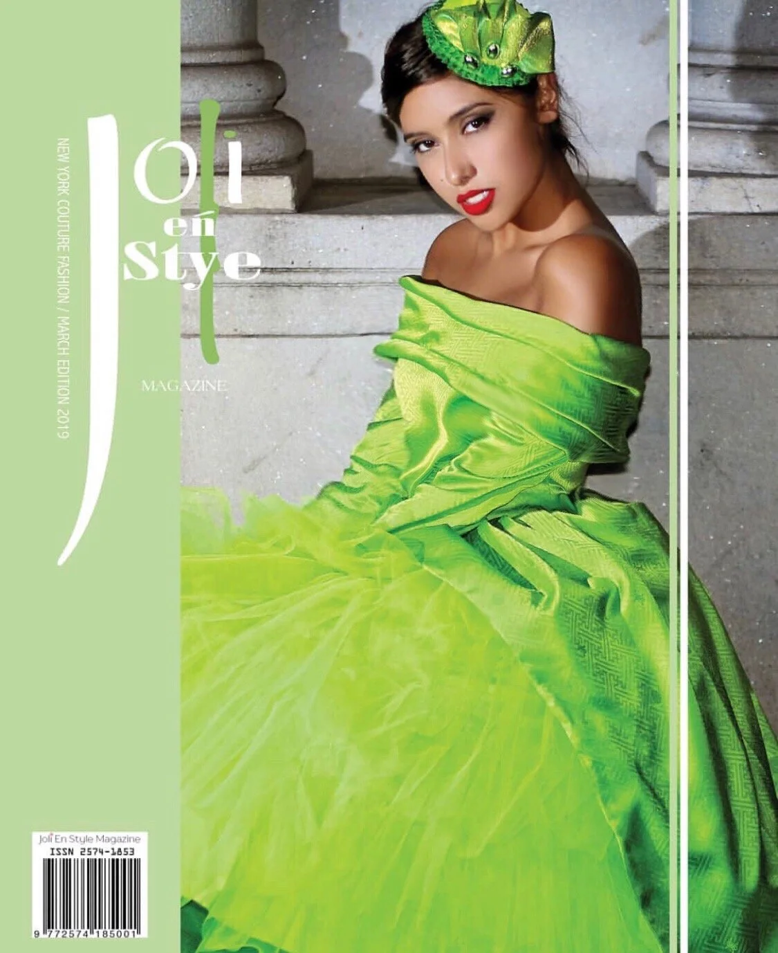 COVER JOI EN STYLE MAGAZINE