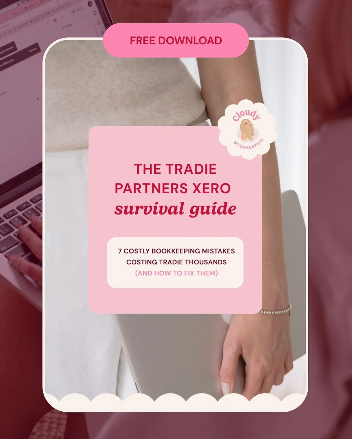 Think your tradie partner&rsquo;s Xero could use a little TLC? 👀

You&rsquo;re not alone. Most small trade businesses make the same bookkeeping mistakes (and they&rsquo;re costing them thousands). 

We&rsquo;ve put together a FREE guide to help you 