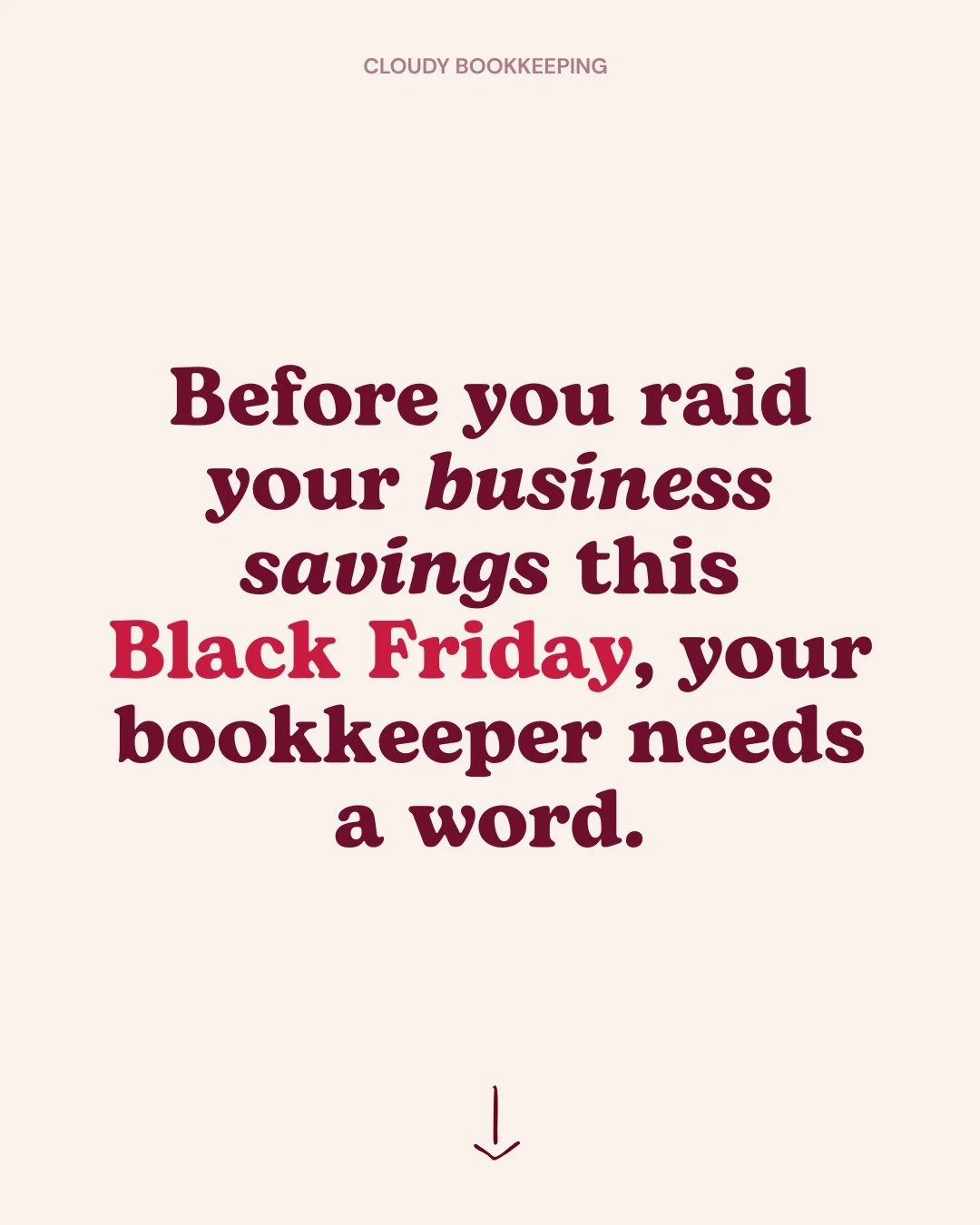 Black Friday sales got you feeling a little... spendy? 
Invest, don&rsquo;t impulse. Upgrading your software or tools? Smart. Buying three new office chairs &ldquo;because they&rsquo;re on sale&rdquo;? Maybe not.
 
Not all spending is bad spending &n