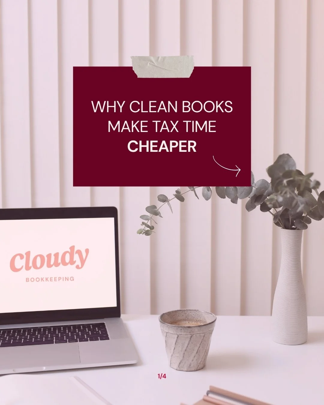 Clean books don&rsquo;t just make tax time easier, they make it cheaper.

When your numbers are organised all year long, your accountant spends less time fixing, sorting, and catching up&hellip; which means you spend less, too.

Ready to make next ta