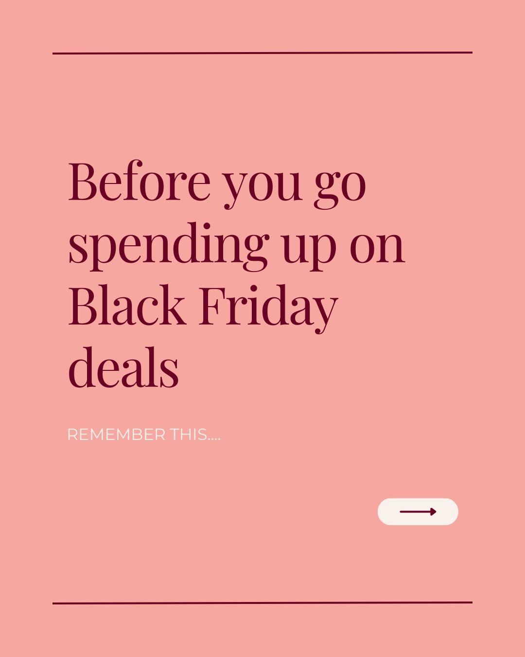 Black Friday is fun&hellip; until January rolls around and super is due on the 28th.

Most trades and service businesses slow down over Christmas.

Cashflow dips. Sites close. Invoices take longer to get paid.

Before you buy anything today, make sur