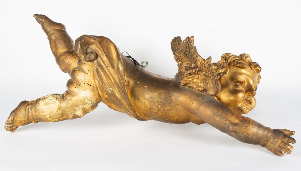 In praise of gold putti