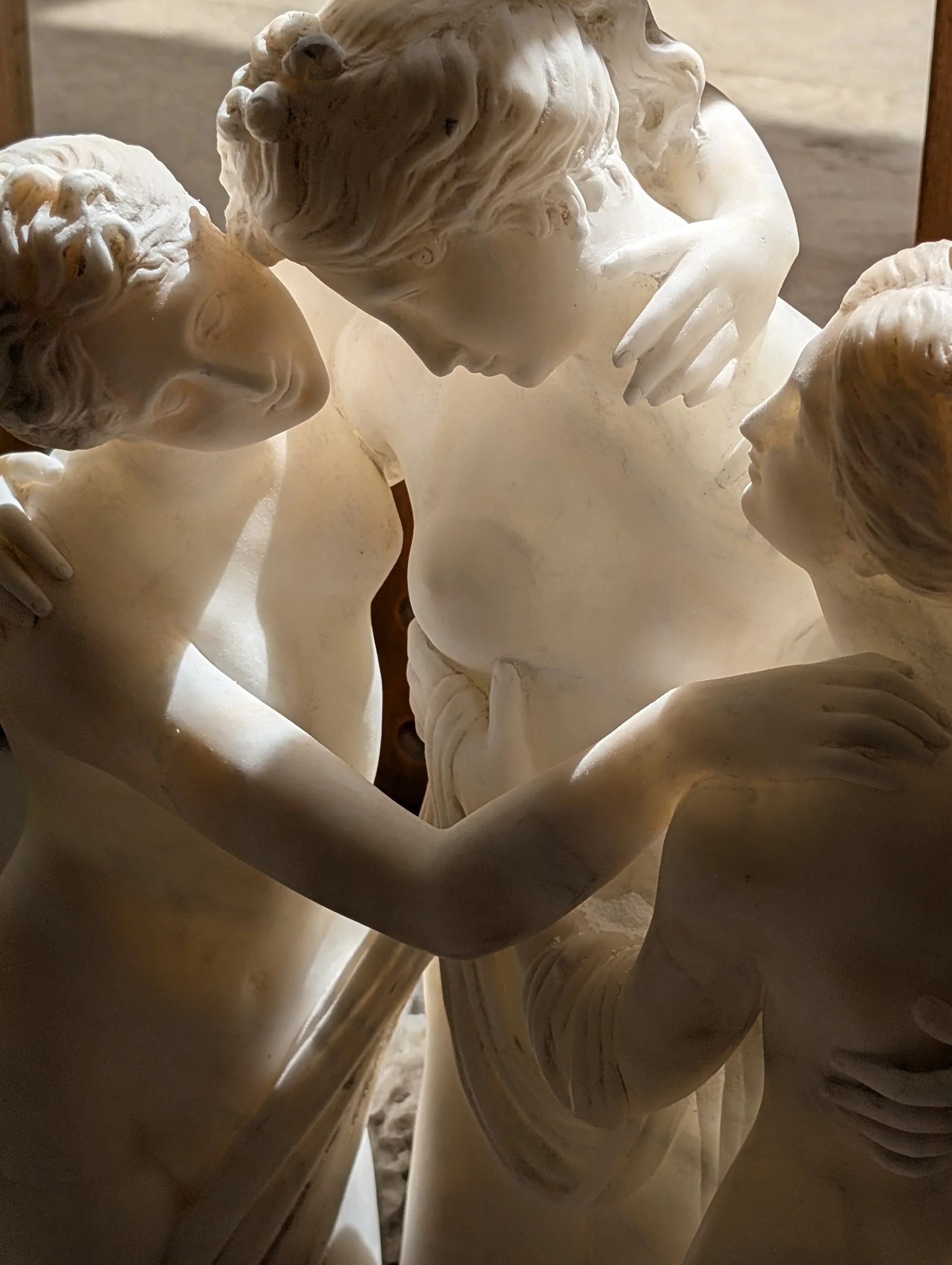 Restoration: The Three Graces (After Canova)