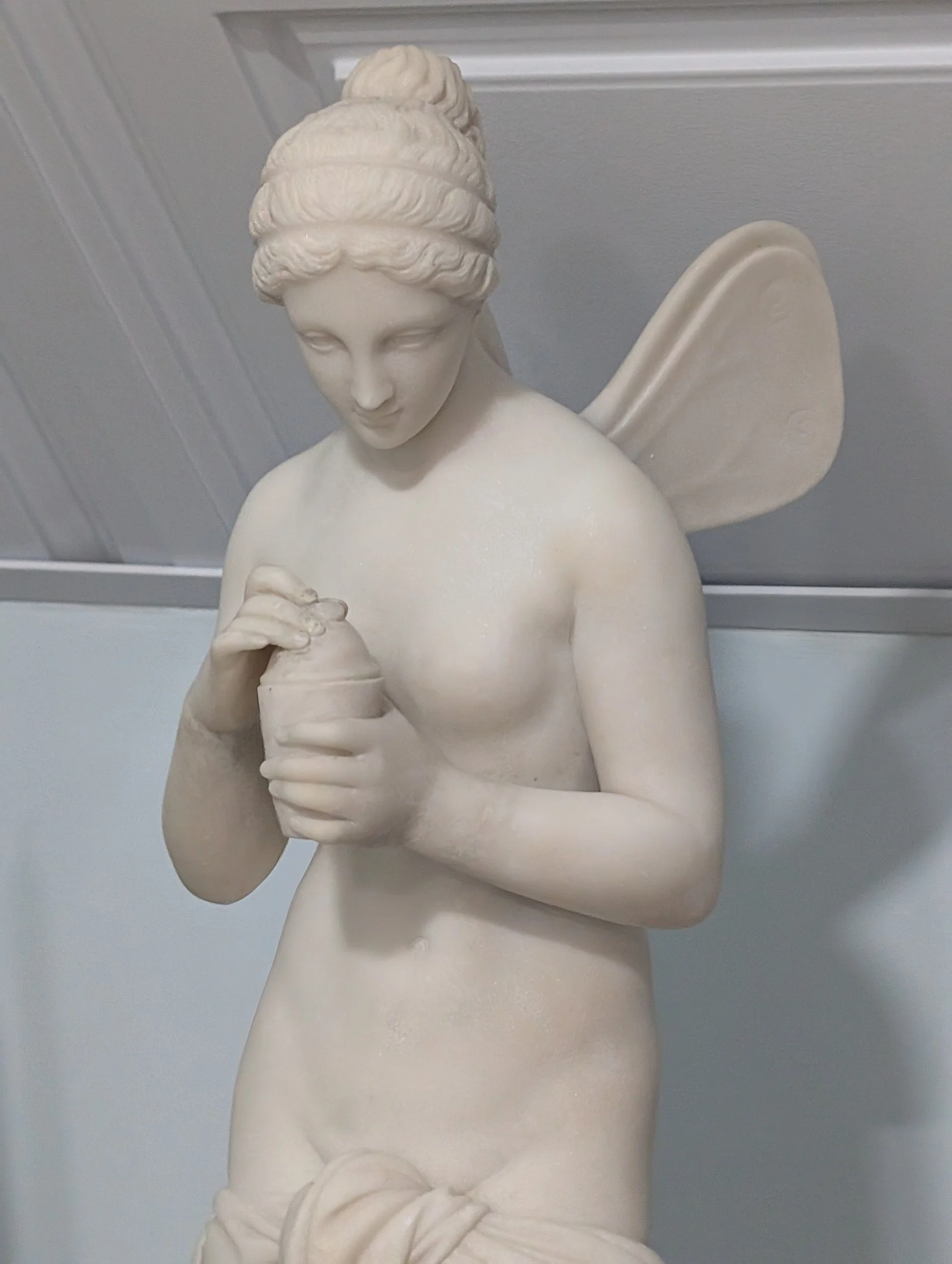 Psyche Can Hold Her Jar of Beauty Again