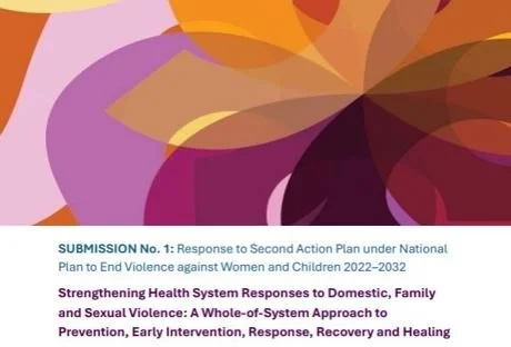 Submission response to Second Action Plan under National Plan to End Violence against Women and Children 2022–2032