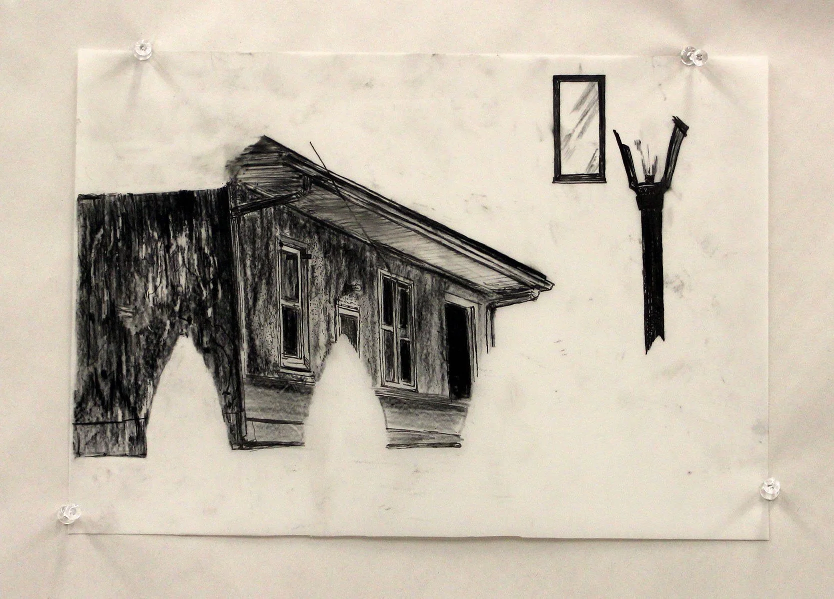 Floating House - Drawing on Film 2024-2025