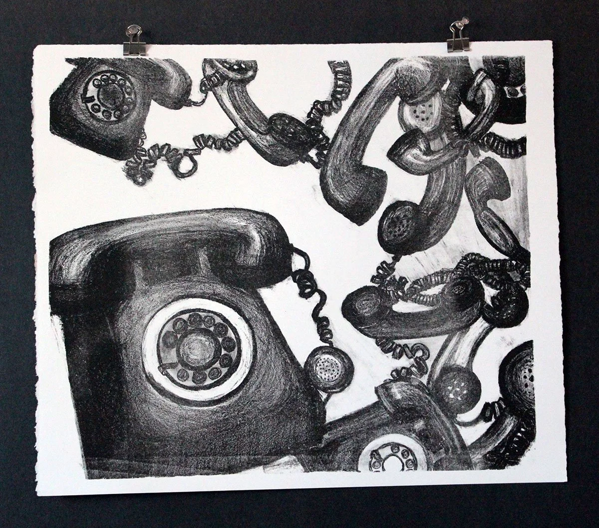 Complex Communication - Lithograph