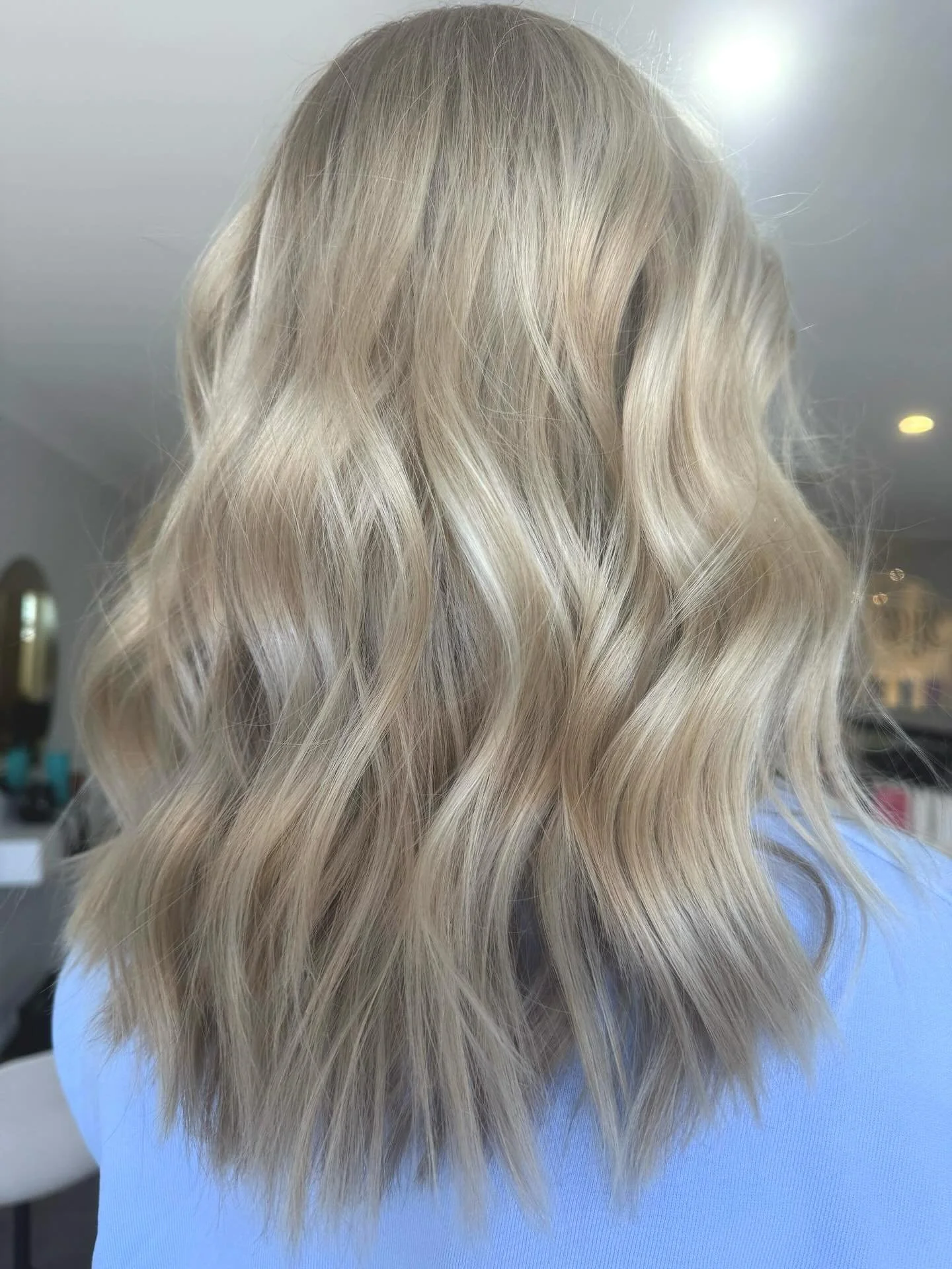 Freshhhh full head of foils 🔥