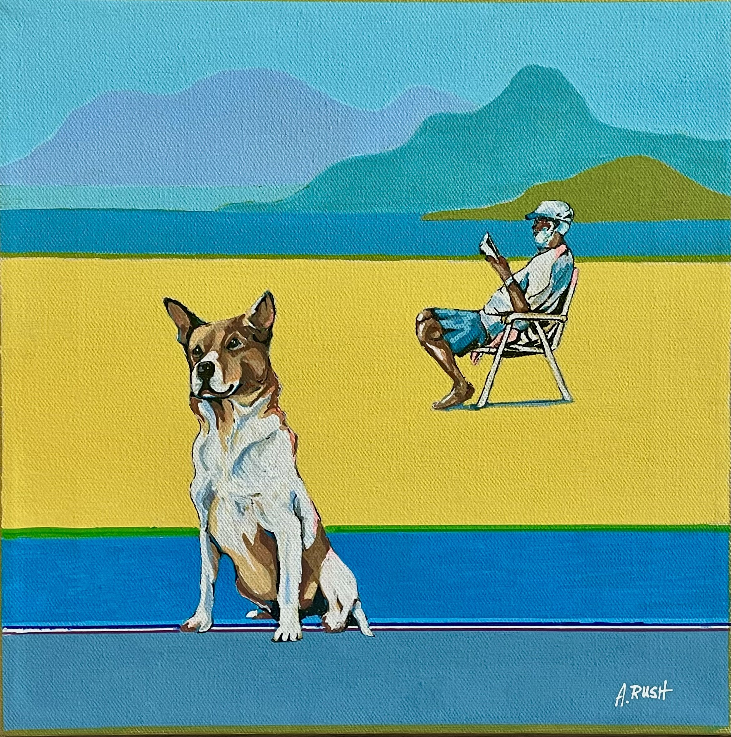 Buddies on the Beach