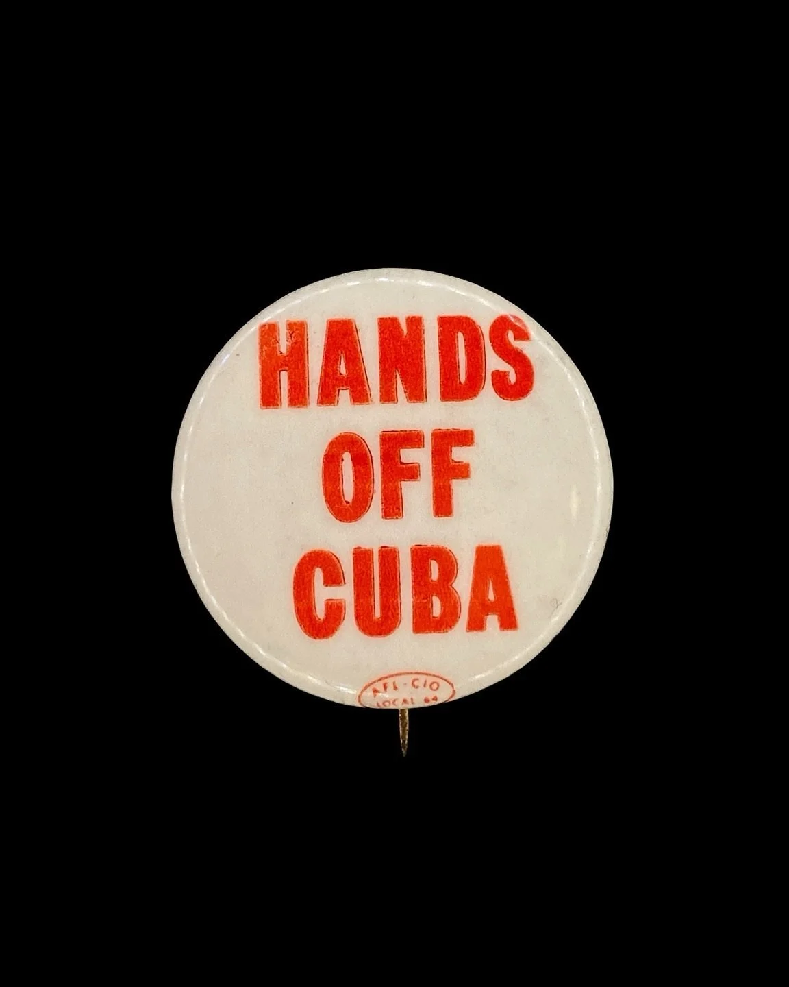 &ldquo;Hands Off Cuba"
"Welcome Fidel Castro"
Fair Play for Cuba Committee, 1960.

US Out of Venezuela &amp; all of Latin America! This week I&rsquo;m sharing items from the long history of hemispheric anti-imperialist solidarity.

The