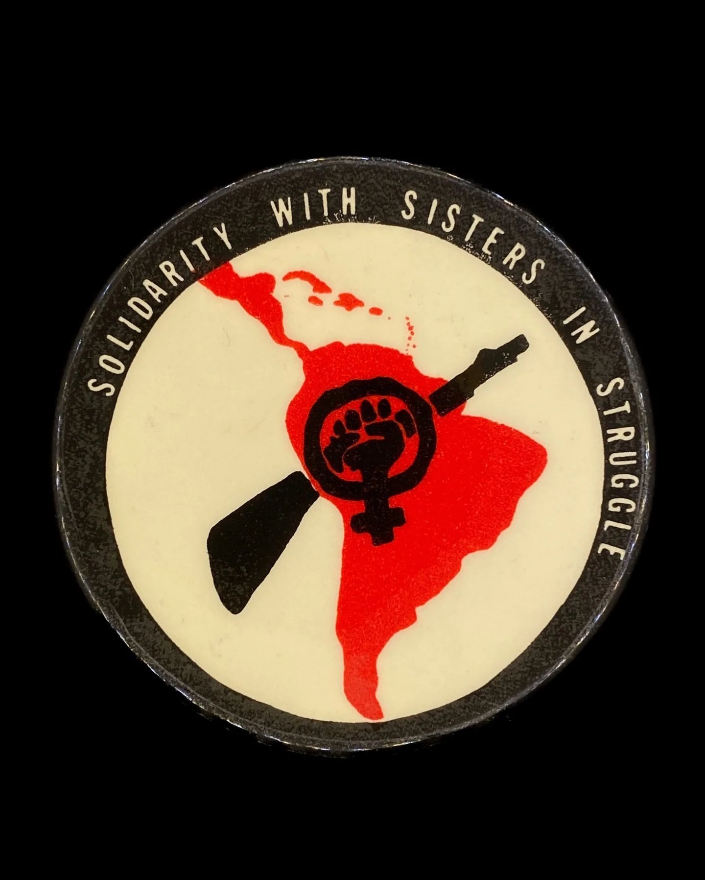 &ldquo;Solidarity With Sisters in Struggle,&rdquo; Third World Women&rsquo;s Alliance, early 1970s.

The Third World Women&rsquo;s Alliance (TWWA), a revolutionary socialist organization of women of color, evolved from the Black Women&rsquo;s Allianc